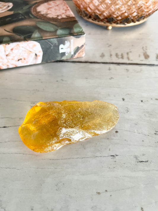 Copal Fossil ~ (young amber)  Colombia