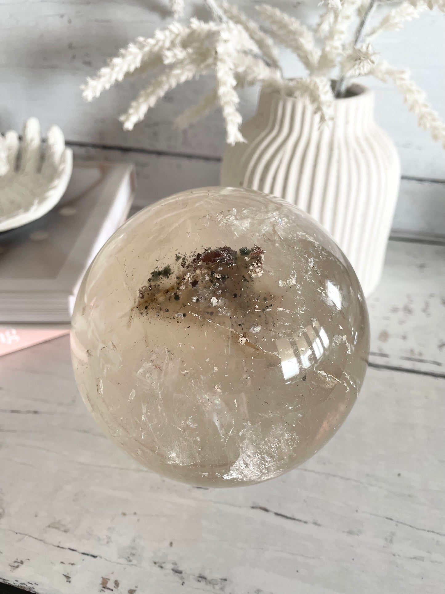 Smoky Quartz Sphere ~ 2.1kgs