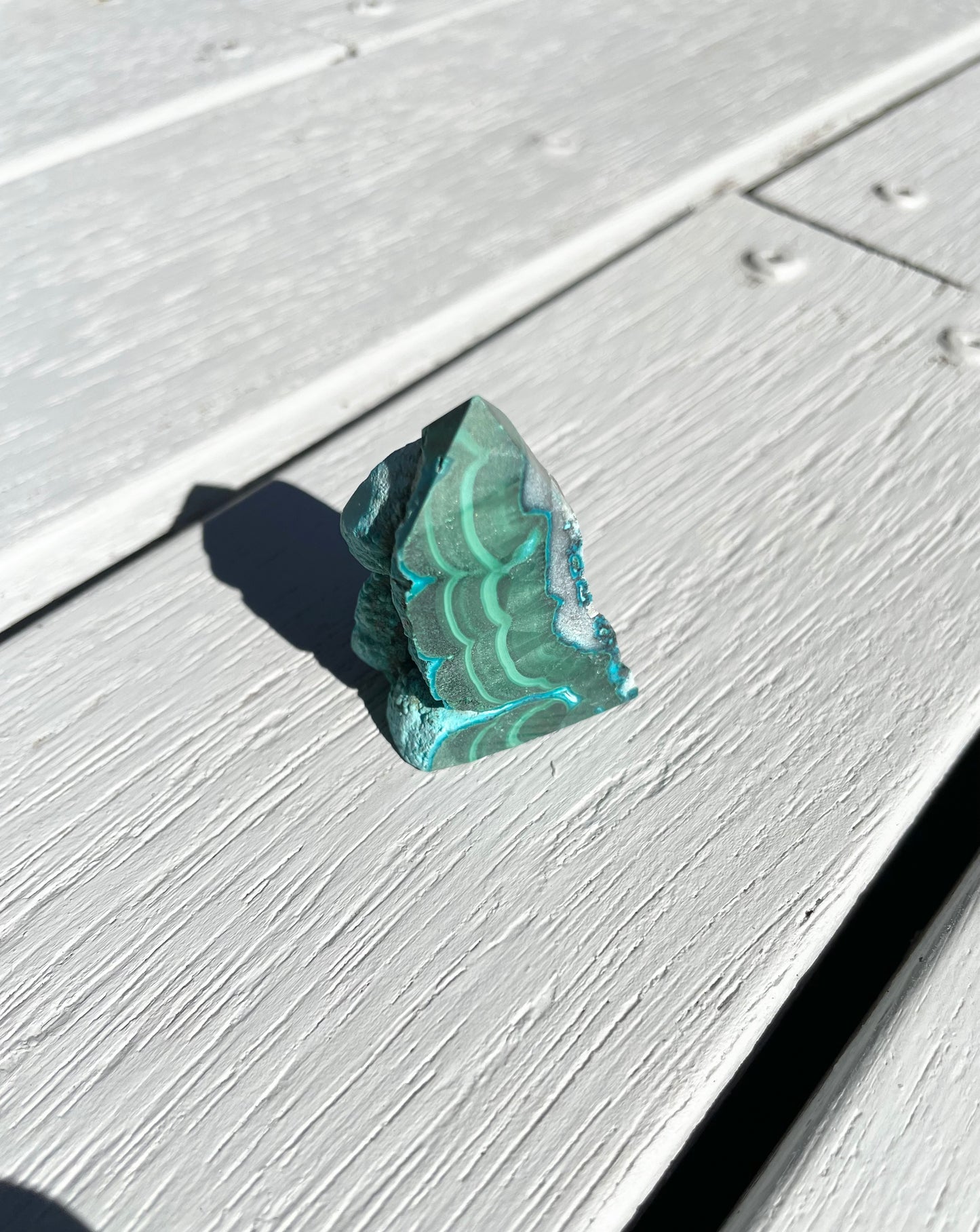 Chrysocolla Malachite Freeform