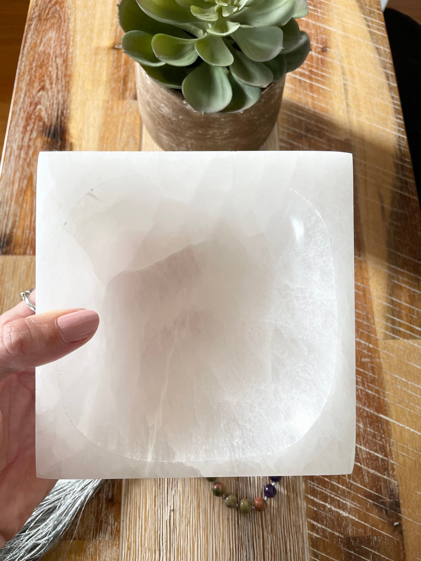 Selenite Bowl XL