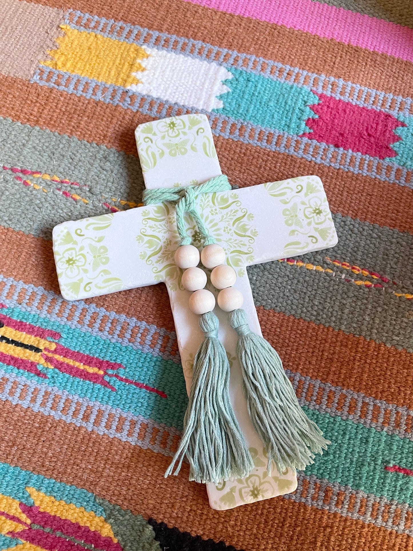 Bohemian Sage Cross