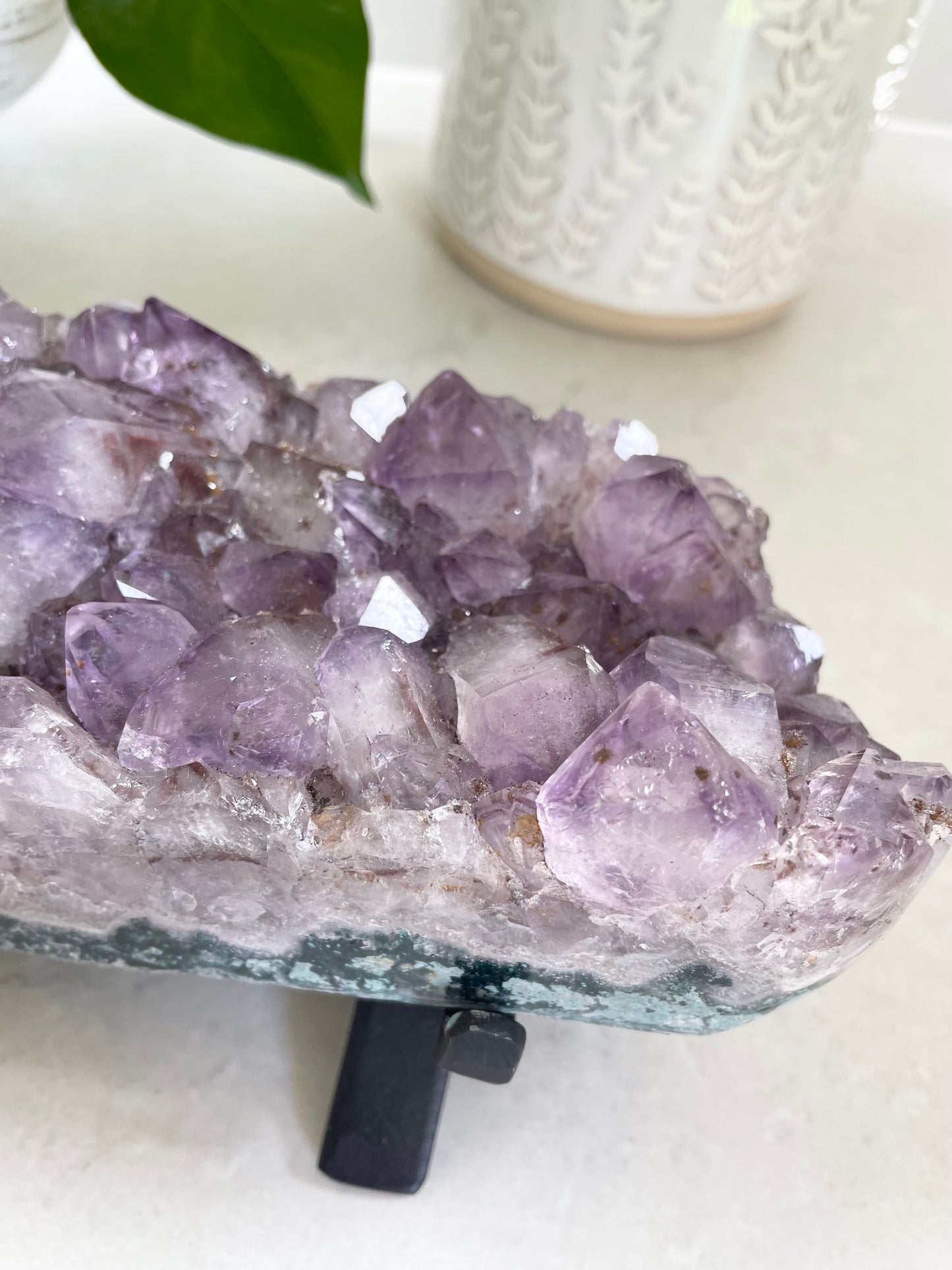 Amethyst Cluster Table Topper ~ 2.4kgs