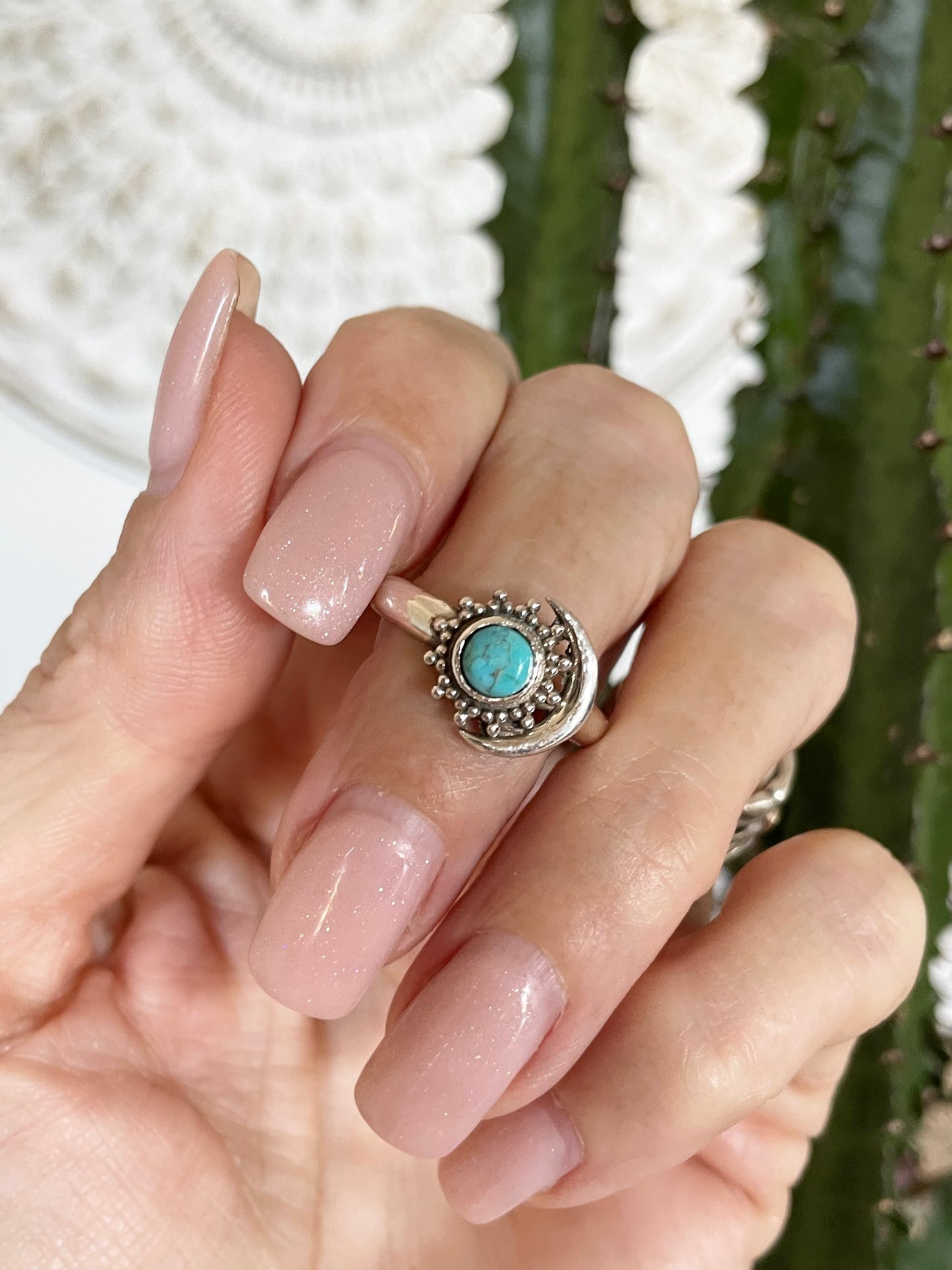 Mojave Turquoise Ring - size 9