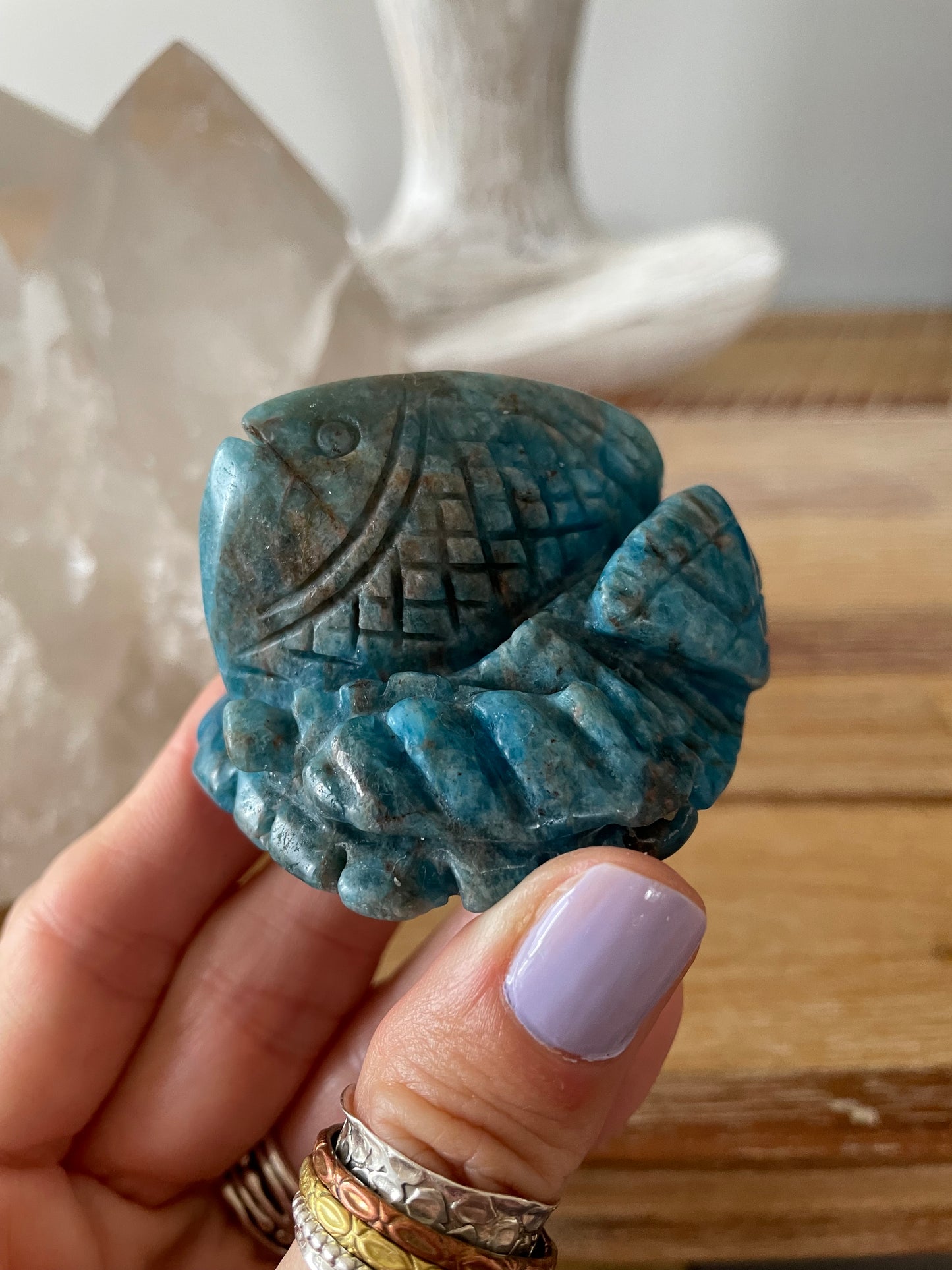 Apatite Fish