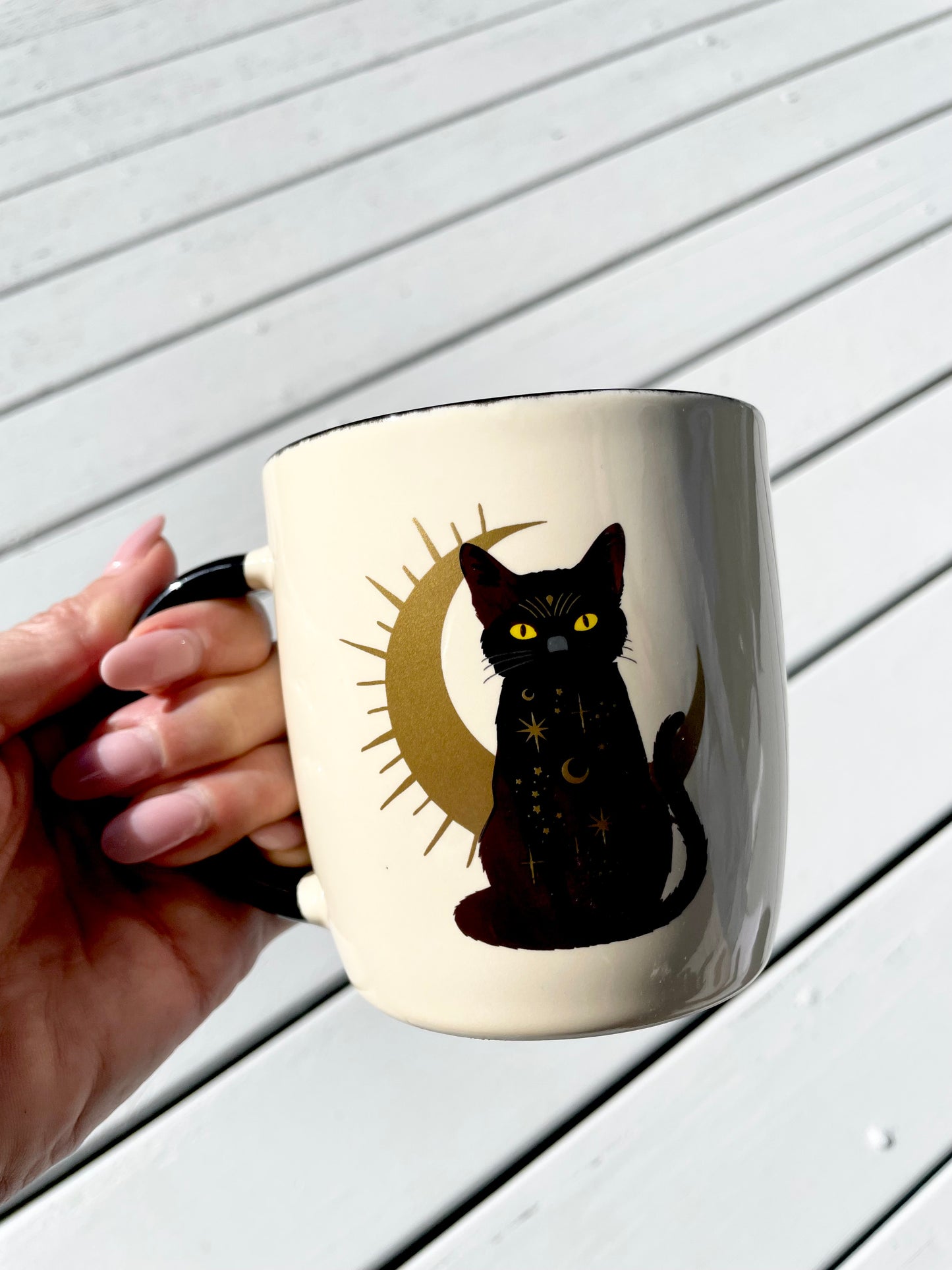 Black Cat mug