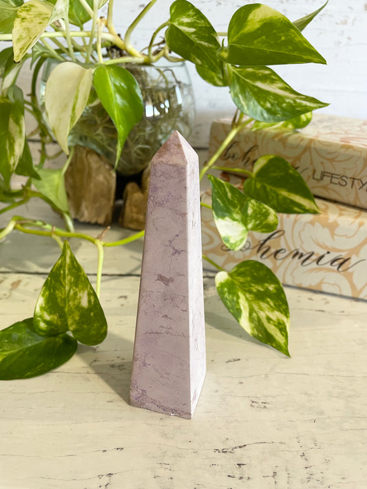 Phosphosiderite / Hope Stone Obelisk