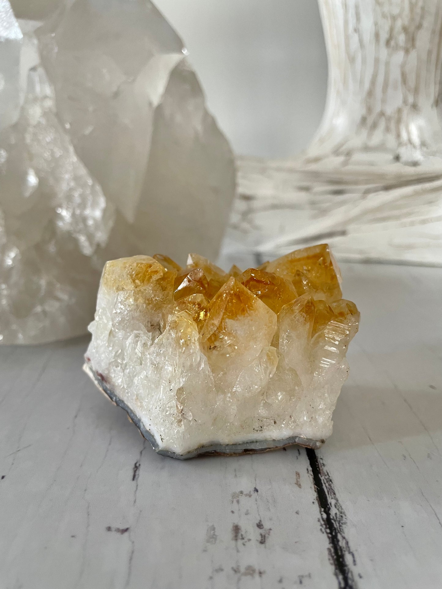 Citrine Cluster