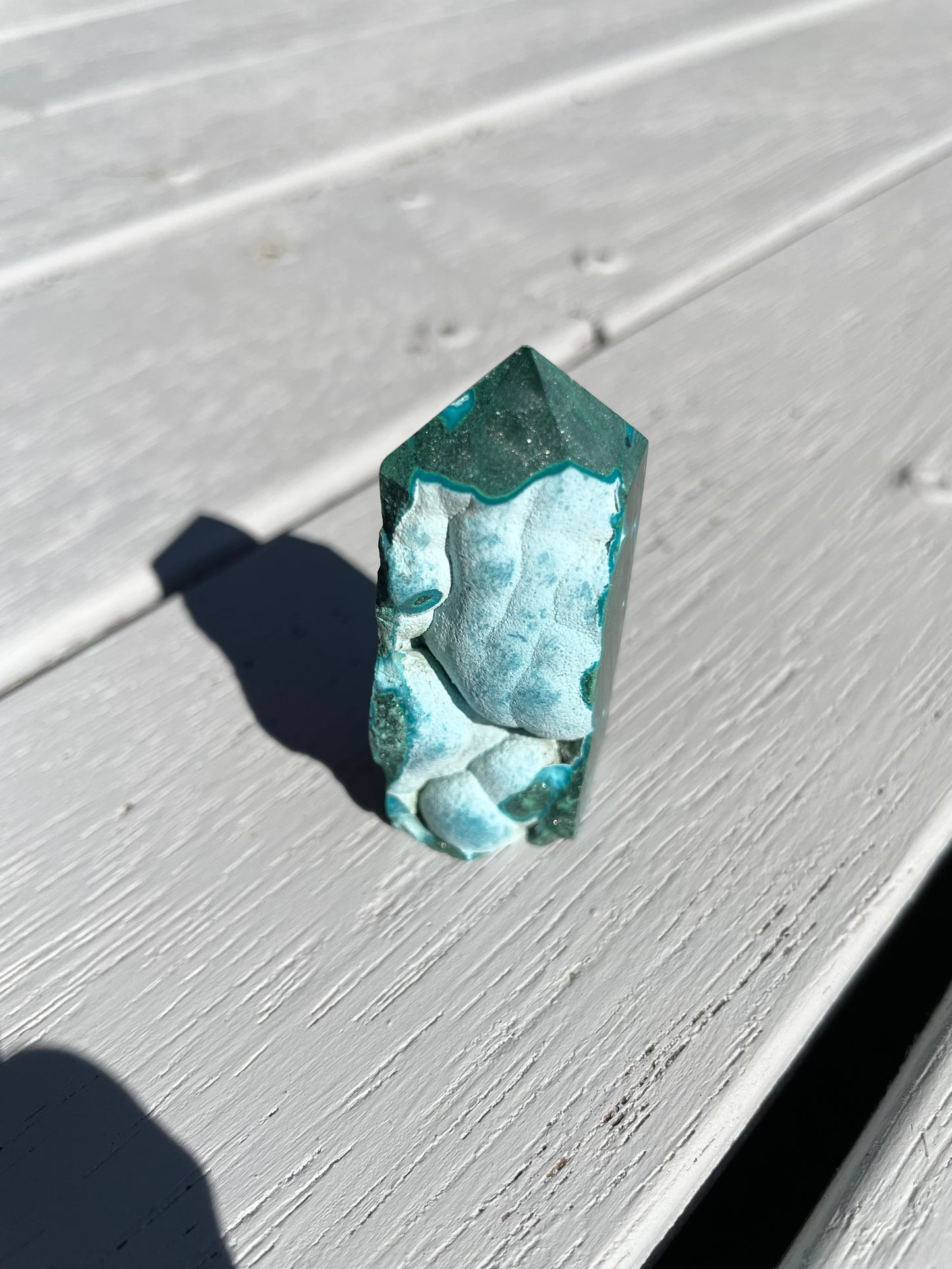 Chrysocolla Malachite Freeform