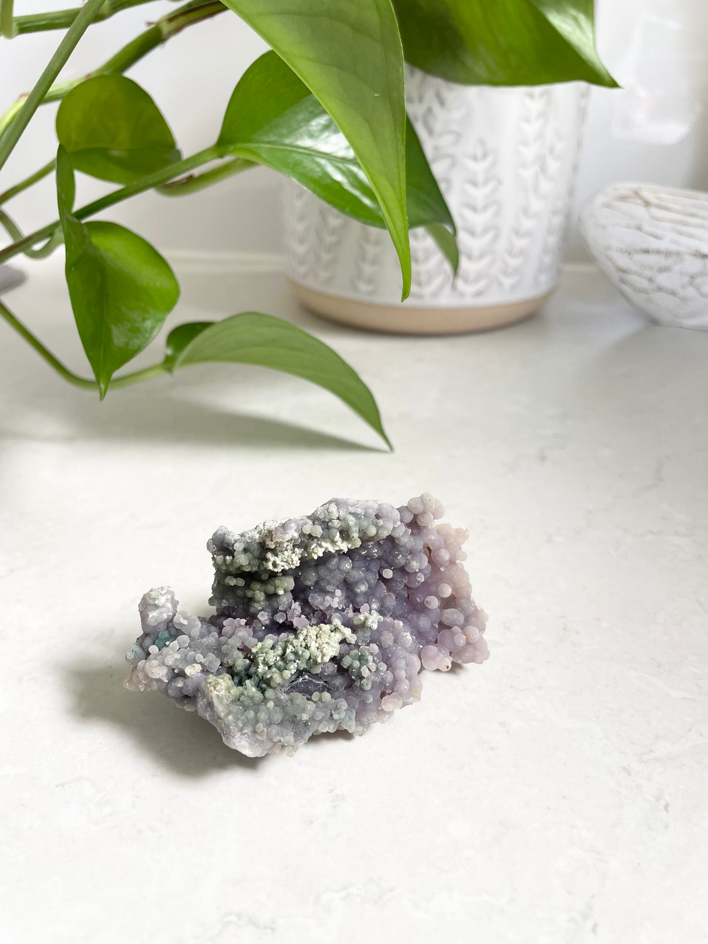 Grape Agate /Botryoidal Purple Chalcedony