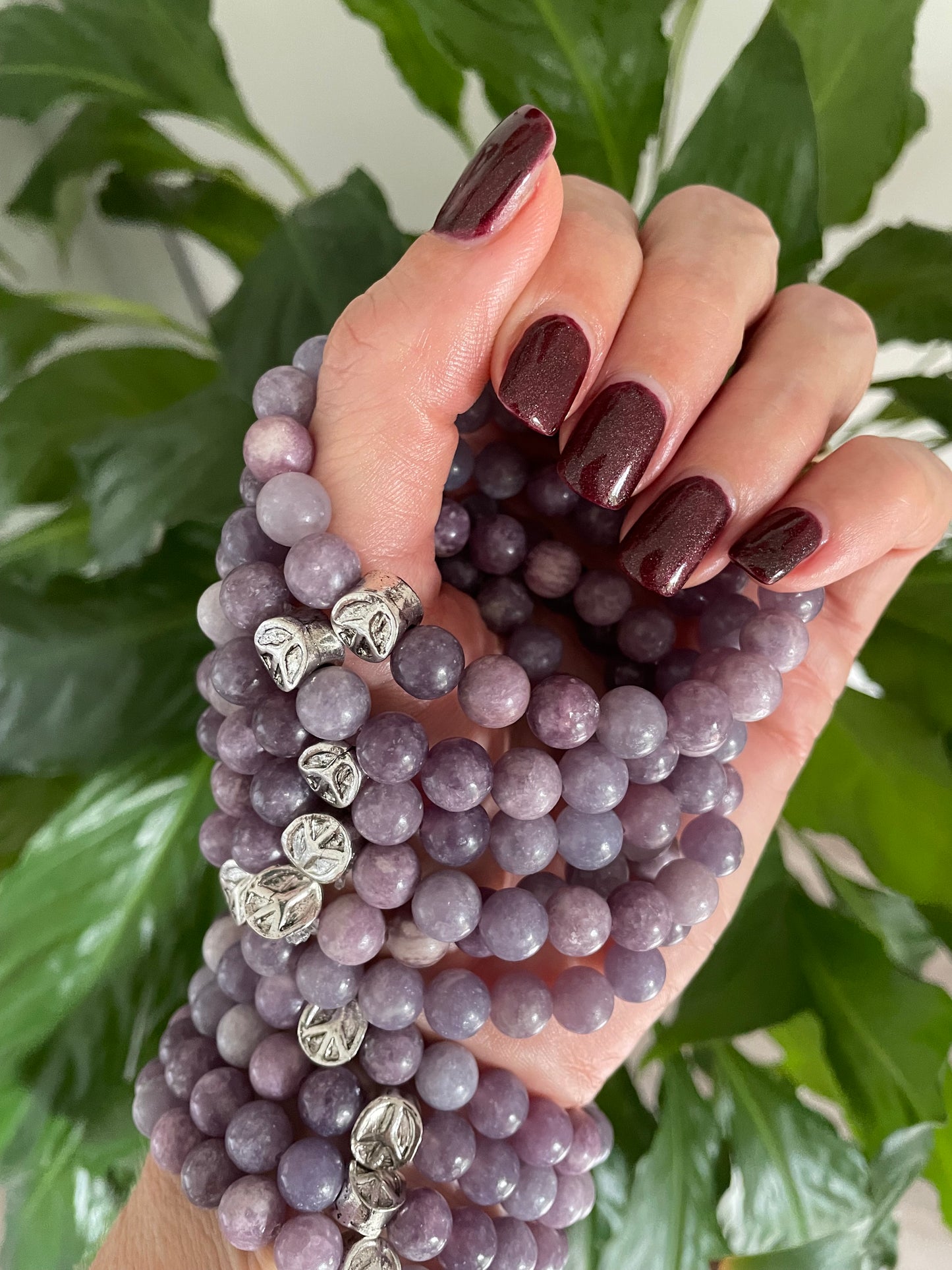 Lepidolite Healing Bracelet
