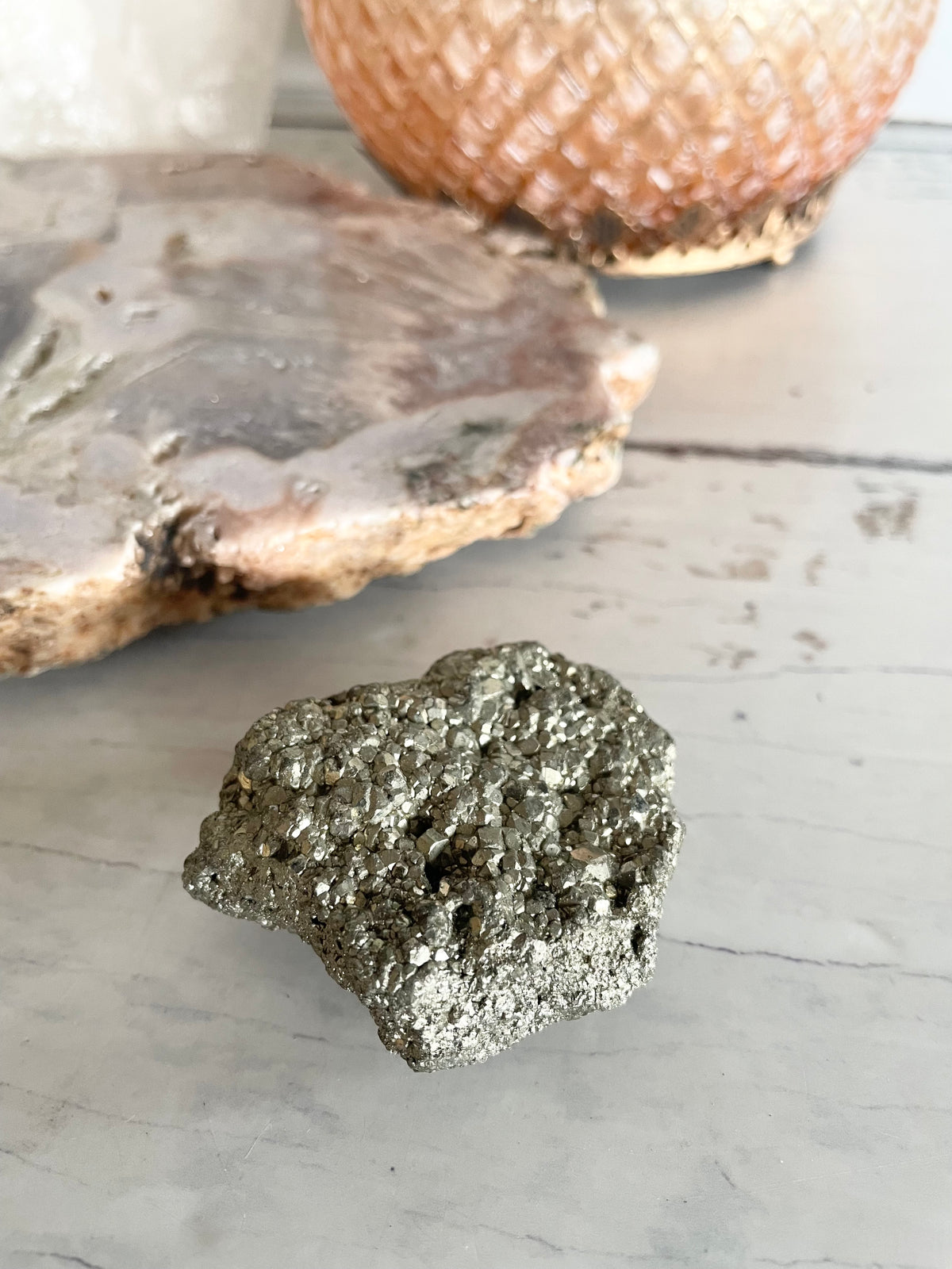 Pyrite Cluster