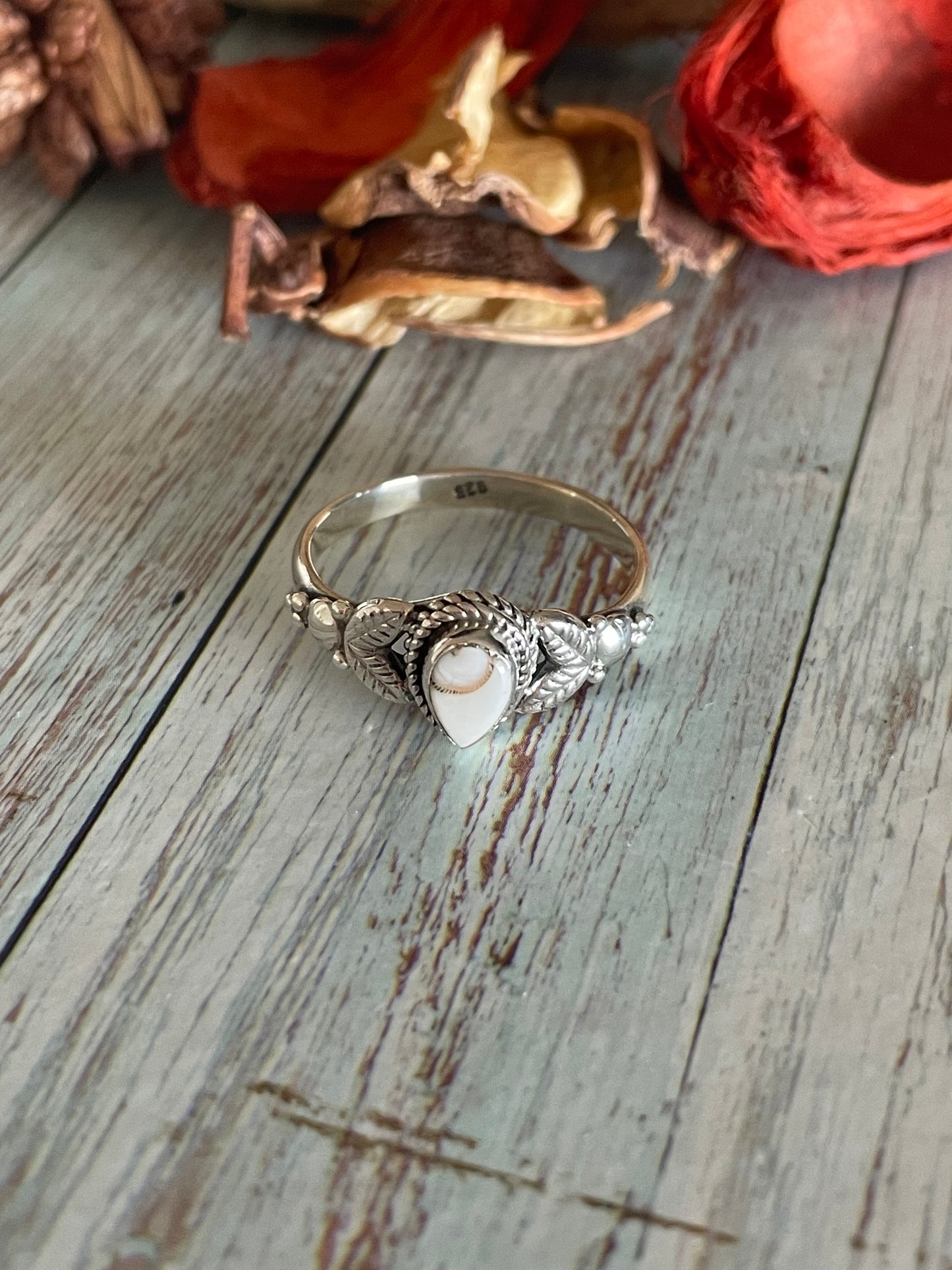 Shiva Eye Silver Ring