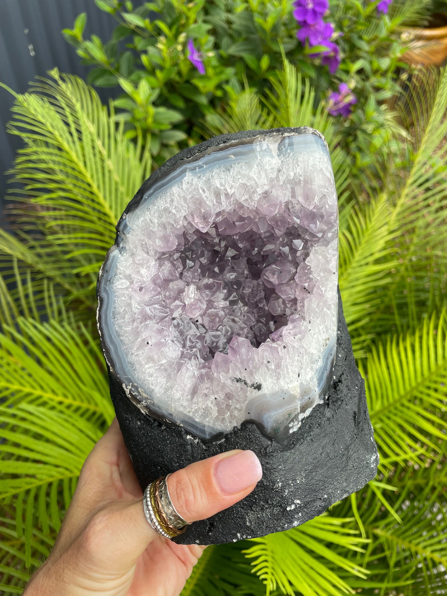 Amethyst Geode ~ 2.9kgs