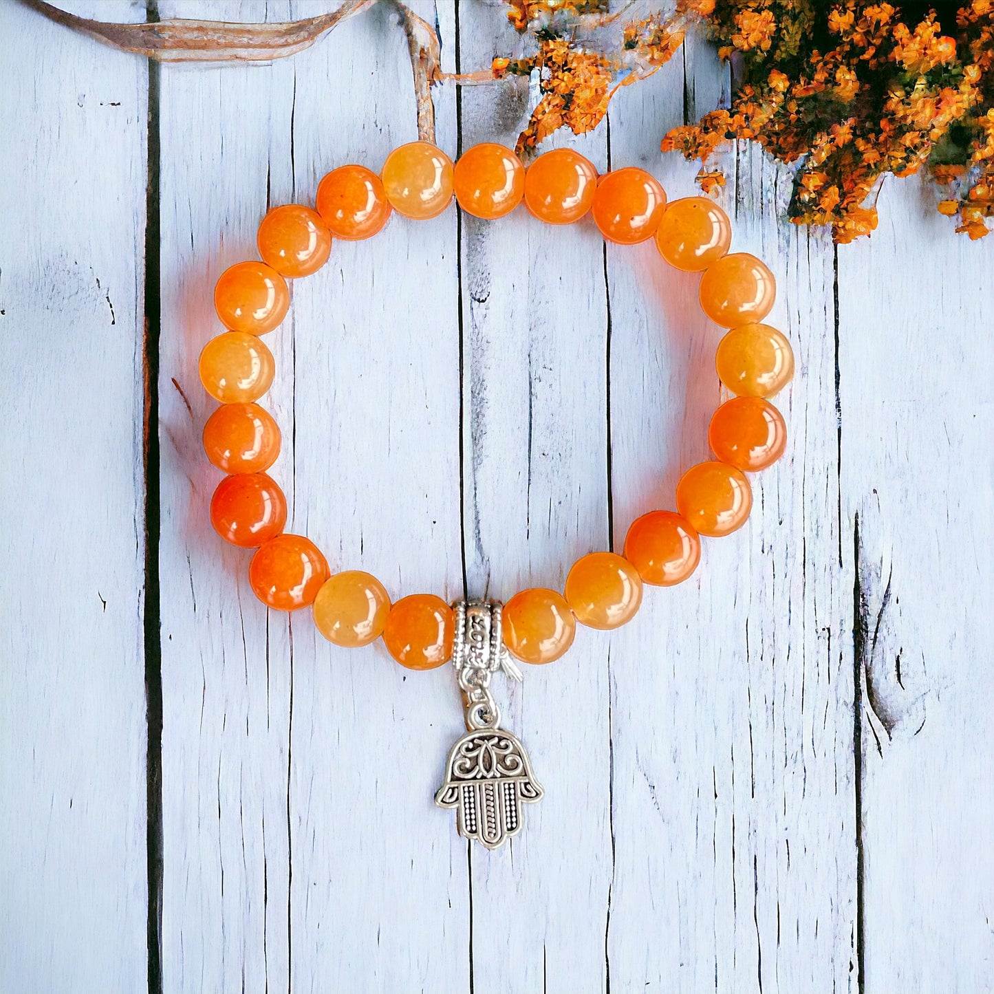 Orange Aventurine Healing Bracelet ~ Magickal