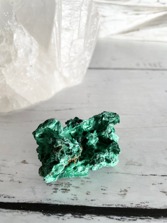 Silk Malachite