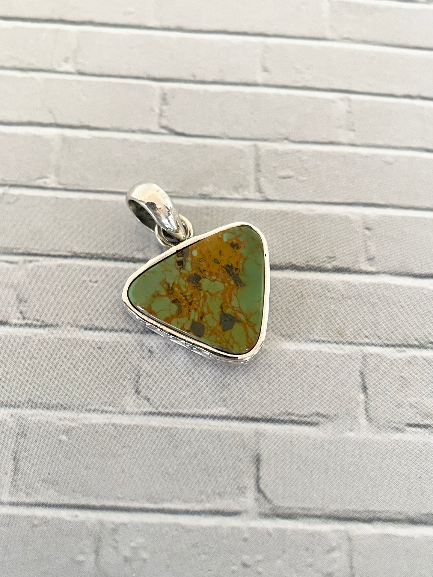 Mojave Turquoise Pendant
