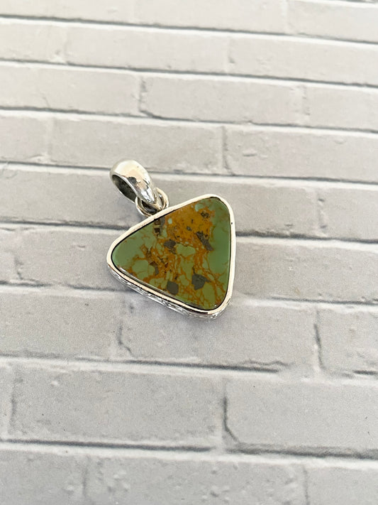 Mojave Turquoise Pendant