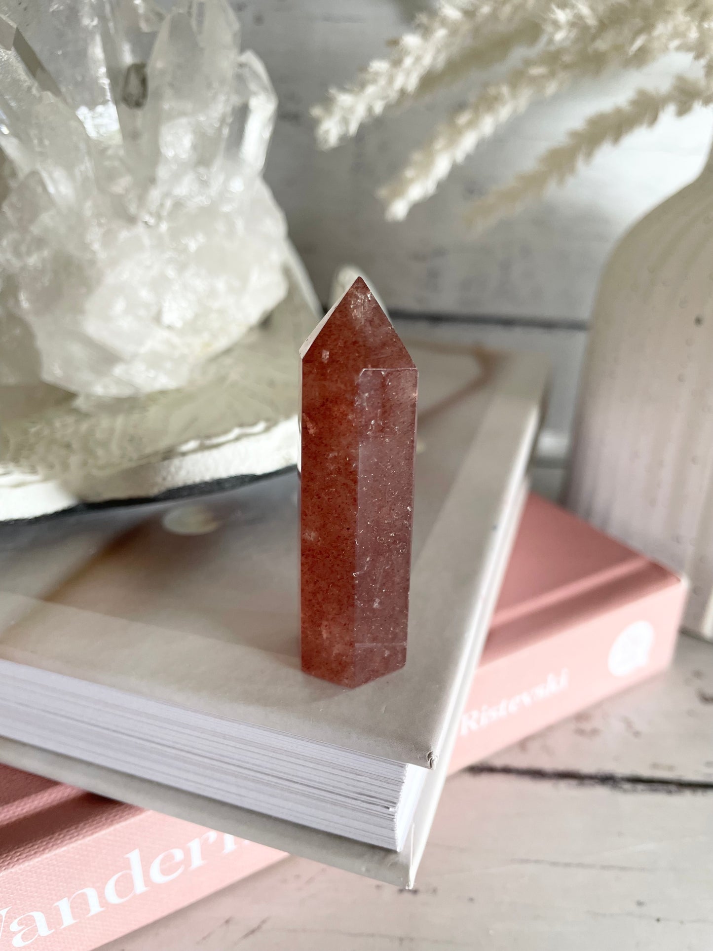 Strawberry Quartz Generator