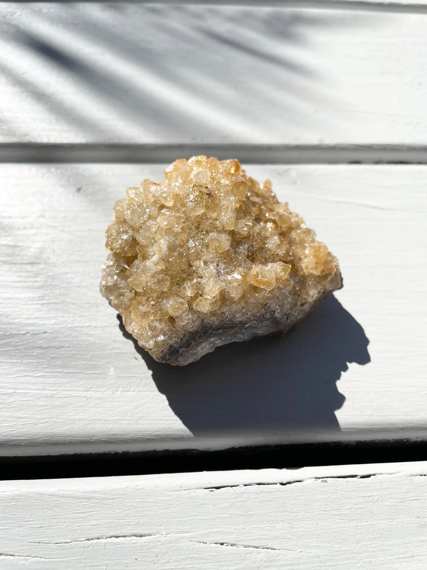 Citrine Cluster