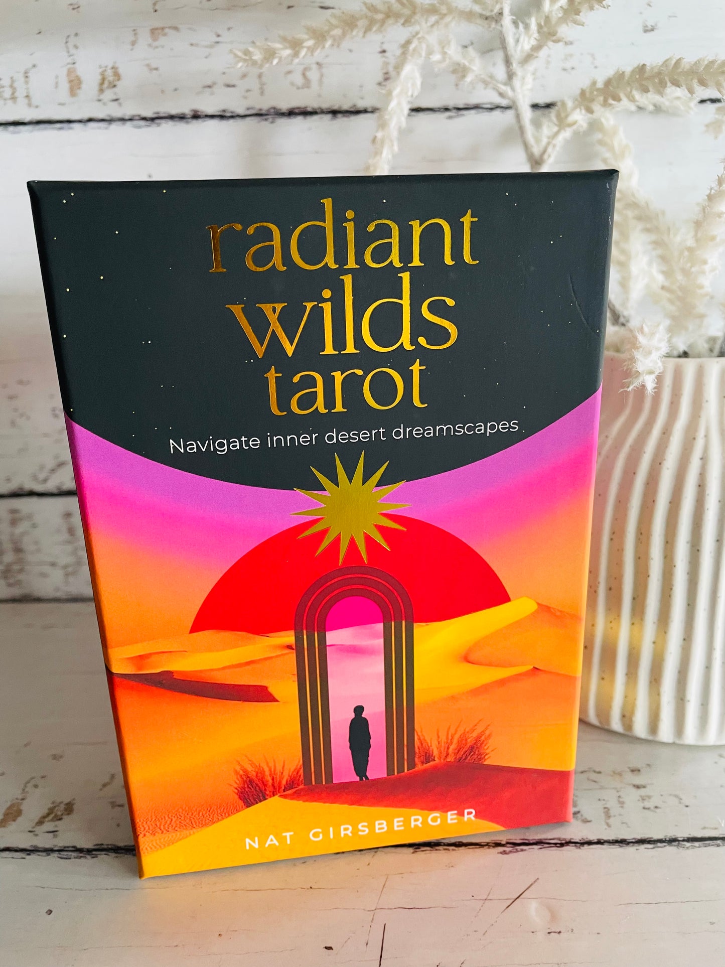 Radiant Wilds Tarot Deck