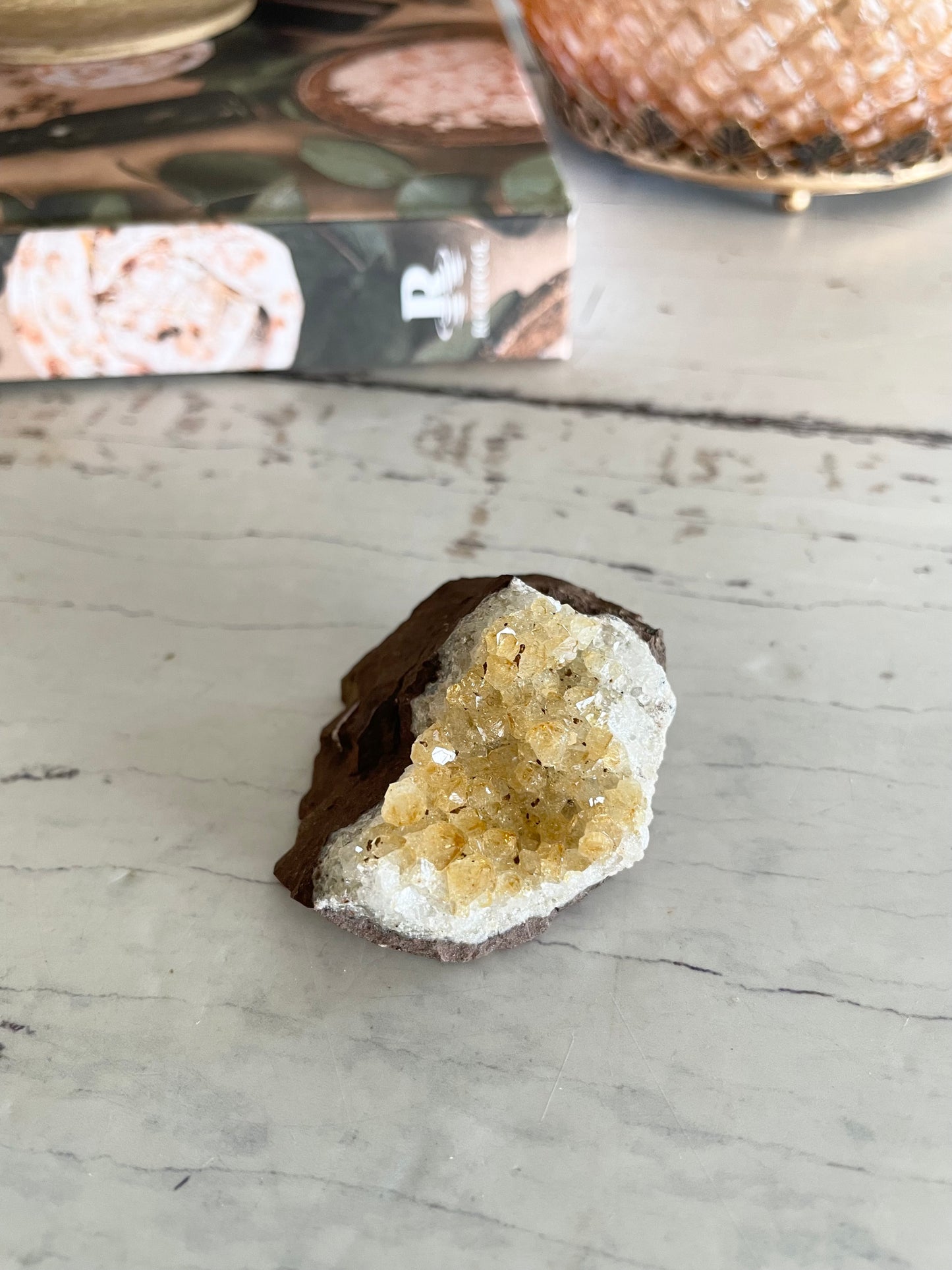 Citrine Cluster