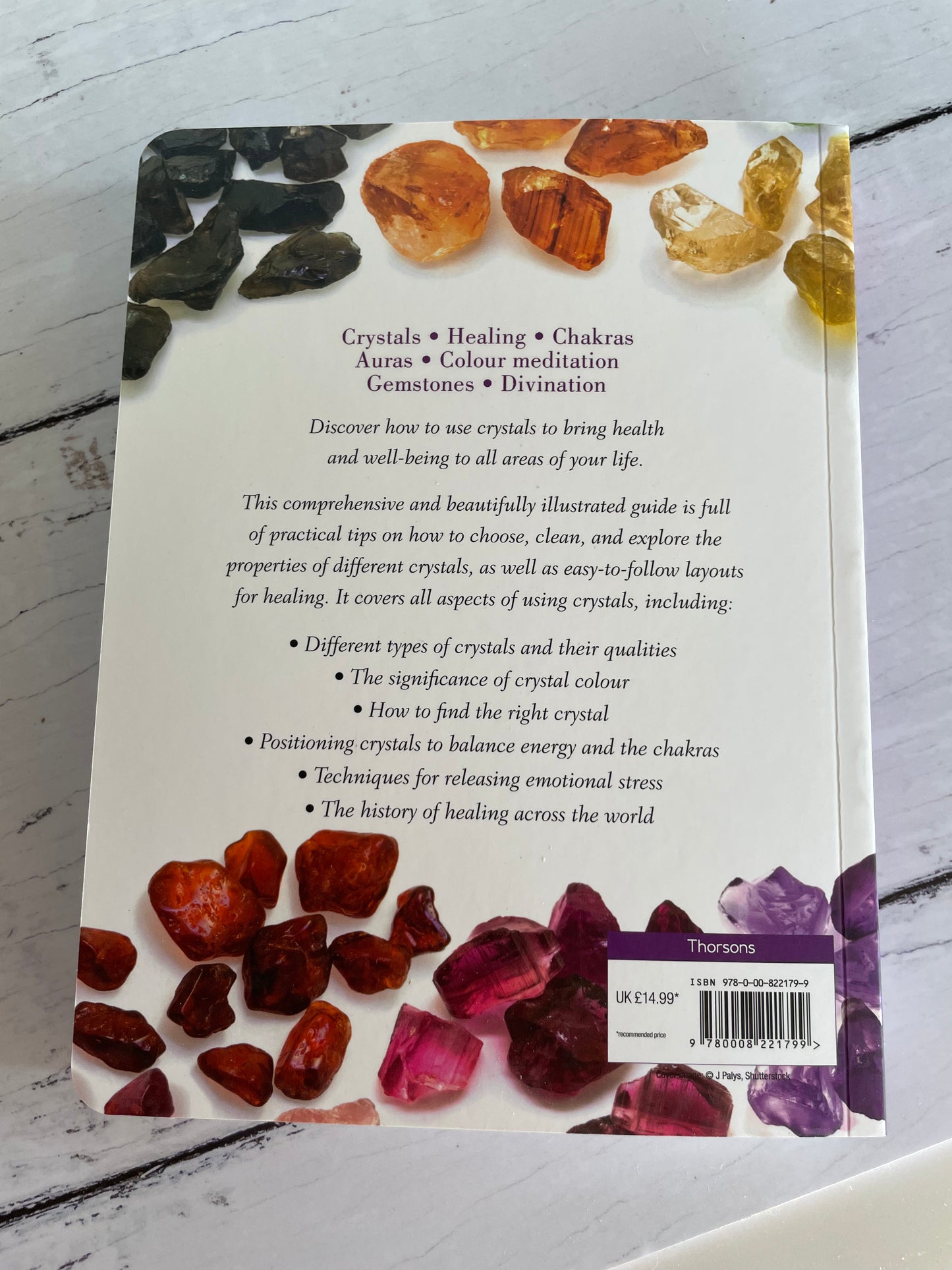 The Crystal Healing Guide