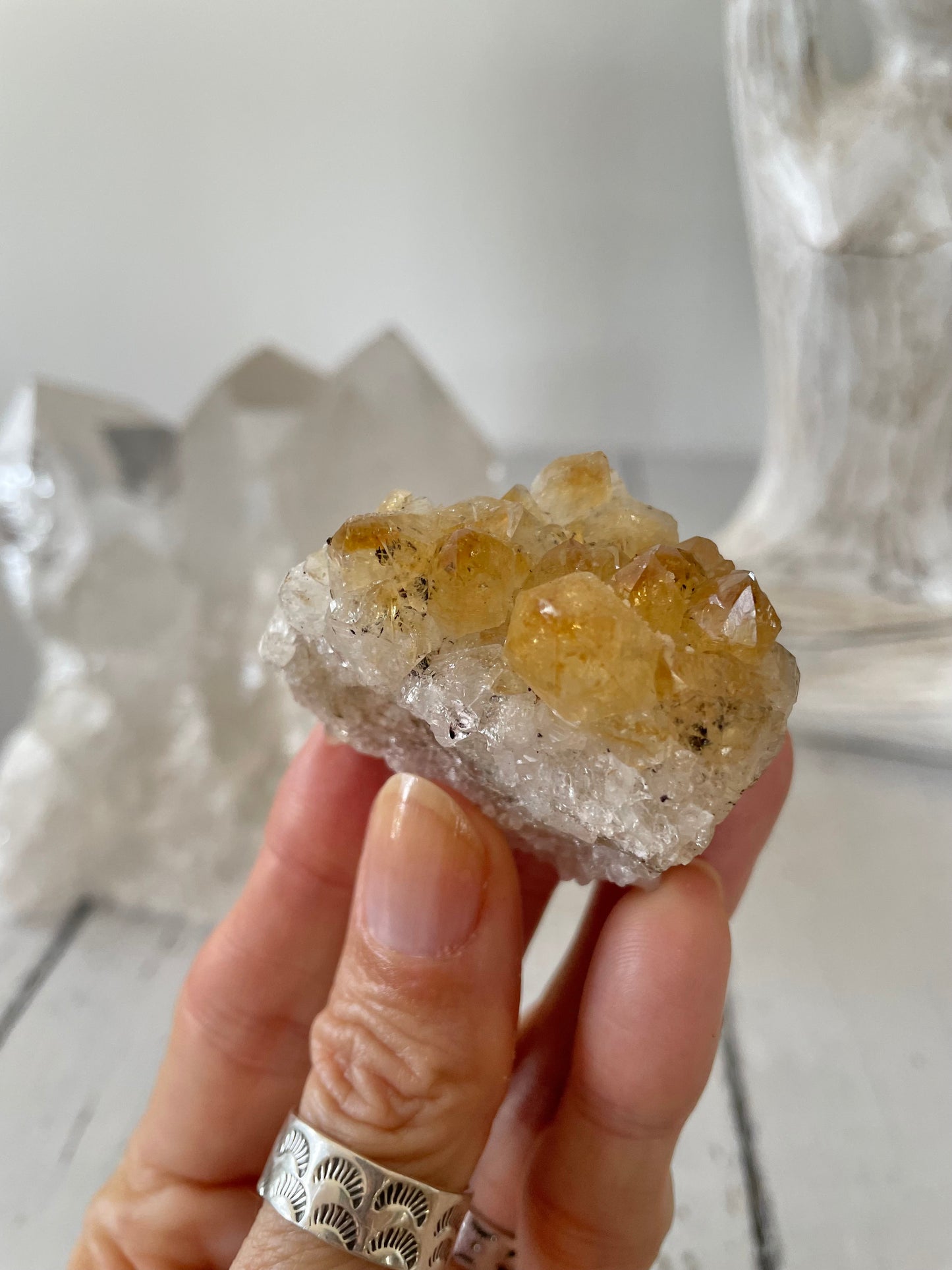 Citrine Cluster