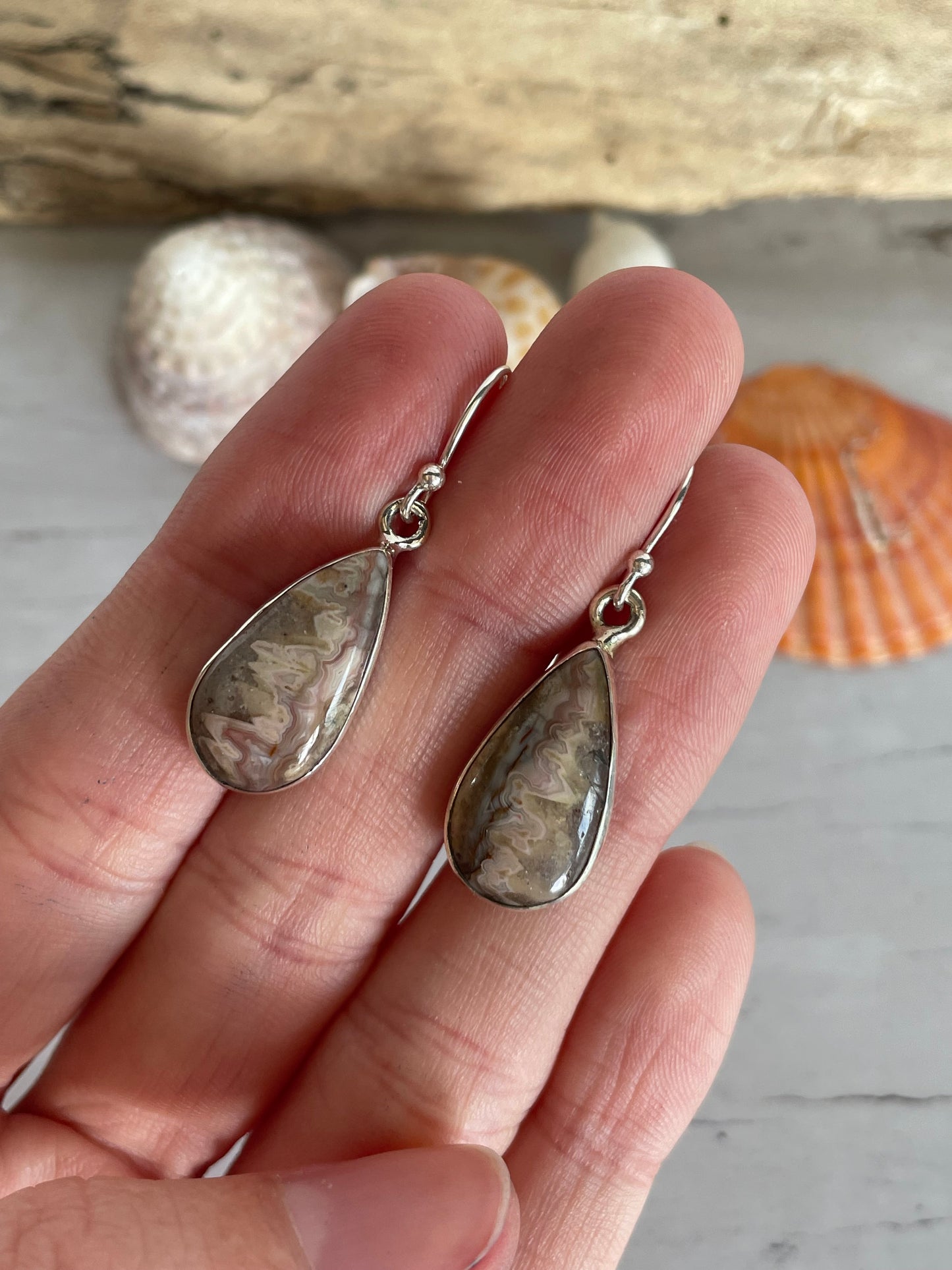 Rosetta Jasper Silver ~ Loved Up