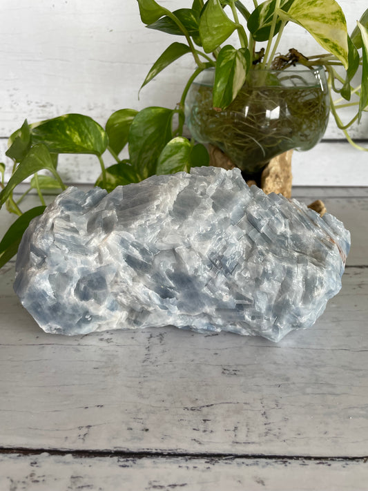 Blue Calcite ~ 1.5kgs