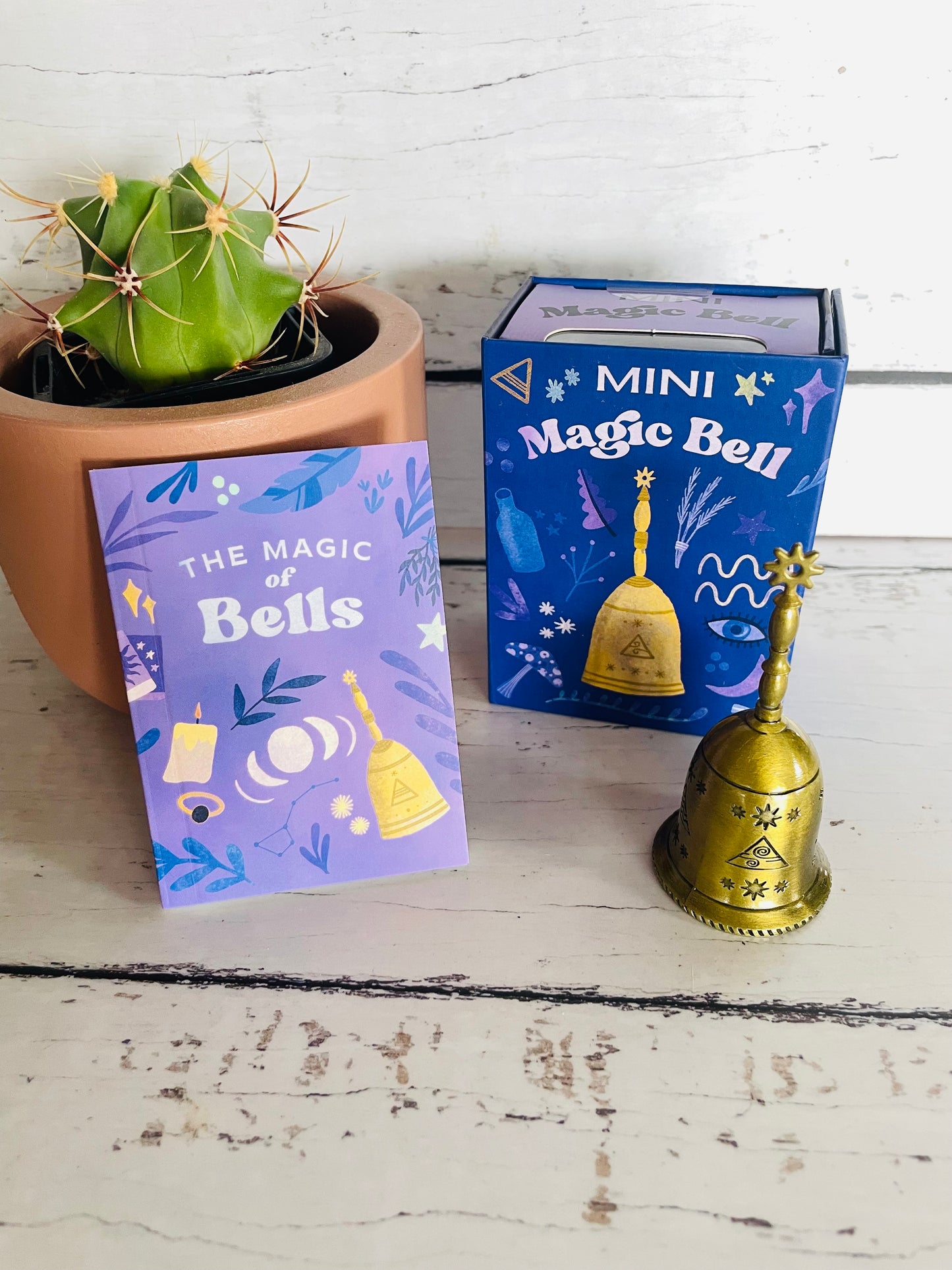 Mini Magic Bell & Book