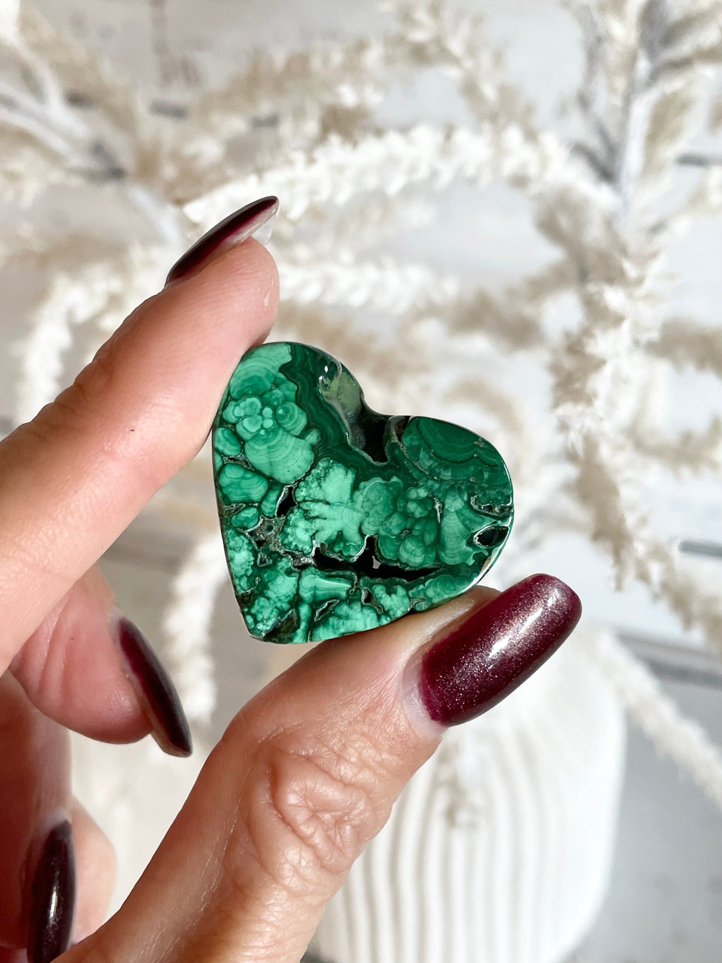 Malachite Heart