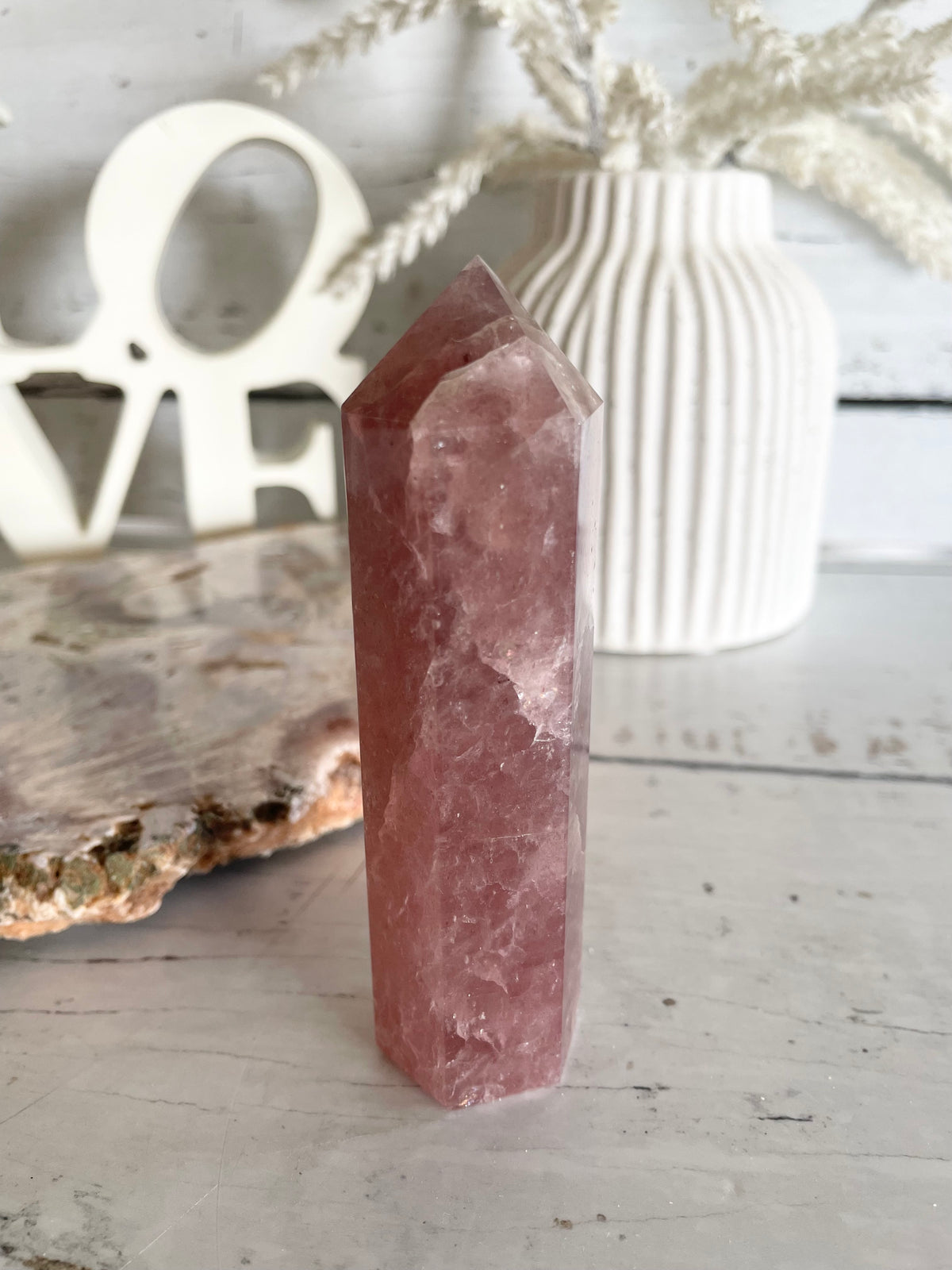 Strawberry Quartz Generator