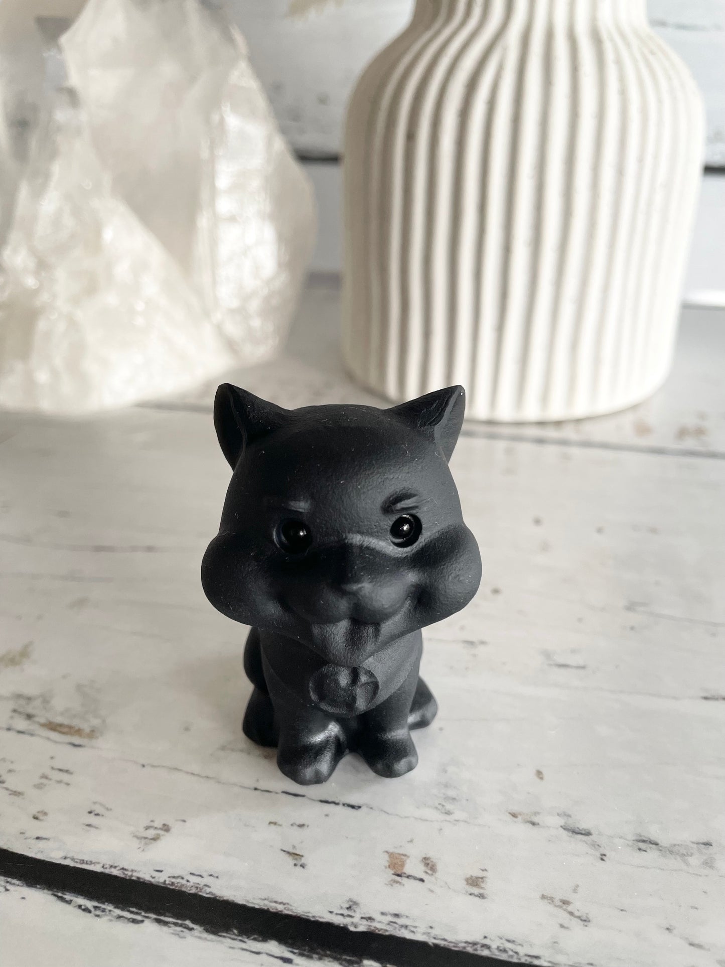 Black Obsidian Dog ~ Puppy