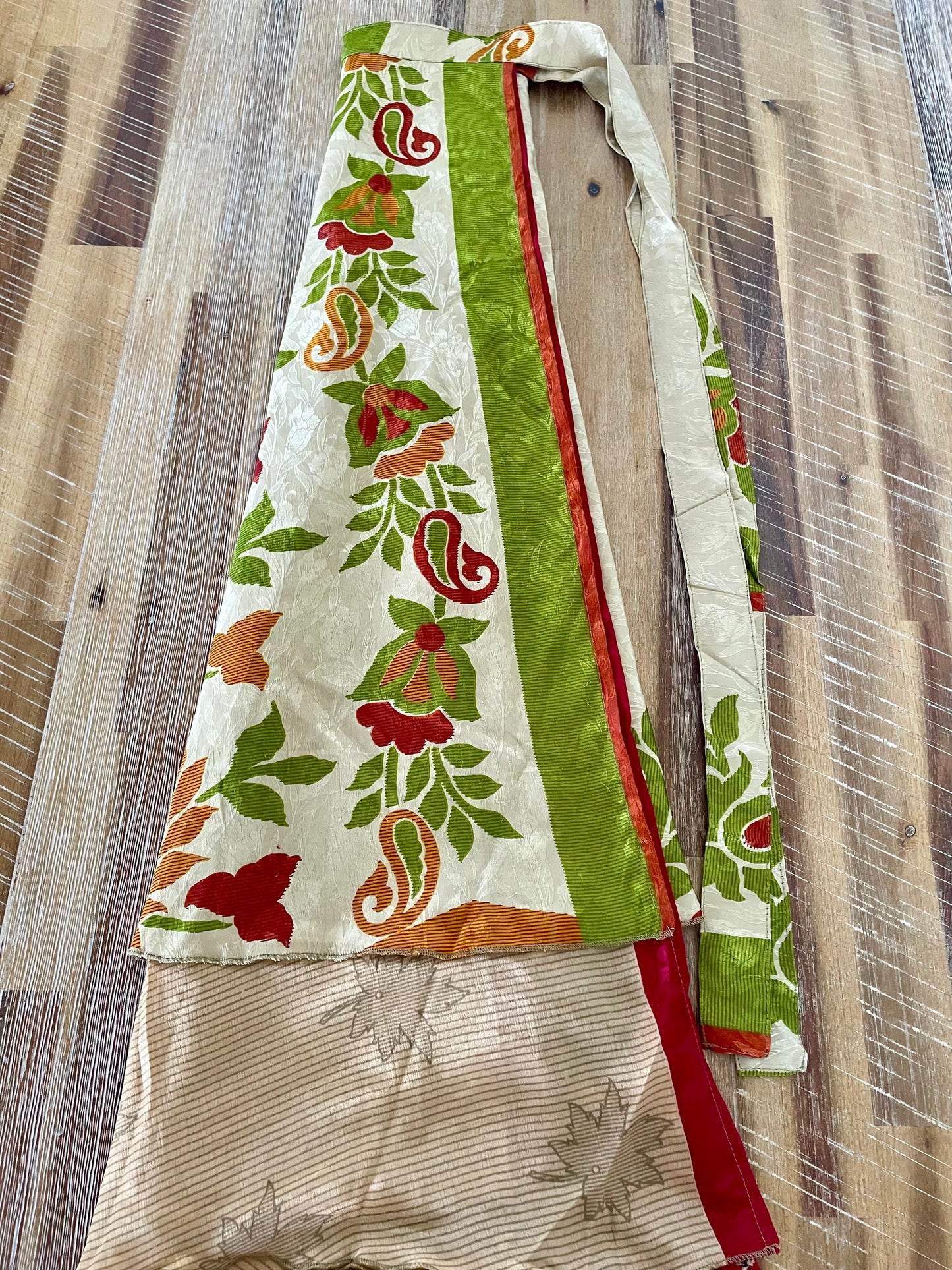 Upcycled Sari Skirt 30