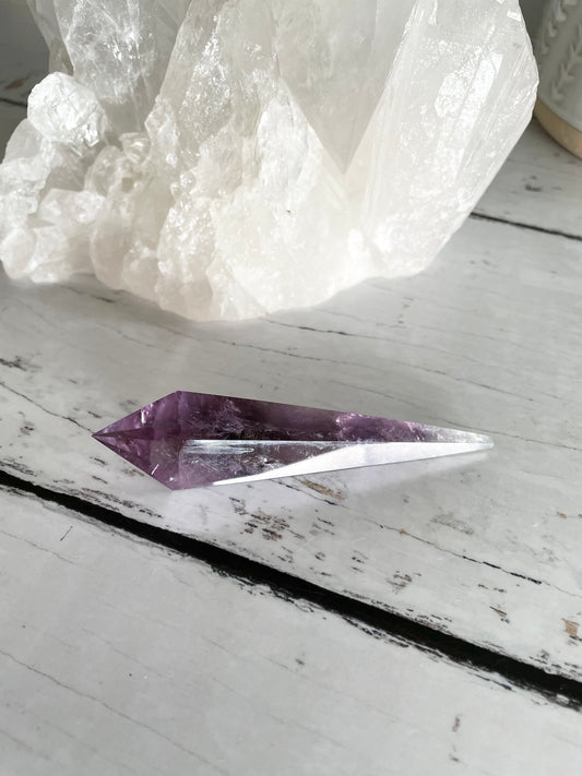 Amethyst Torch