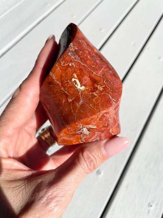 Carnelian Flame