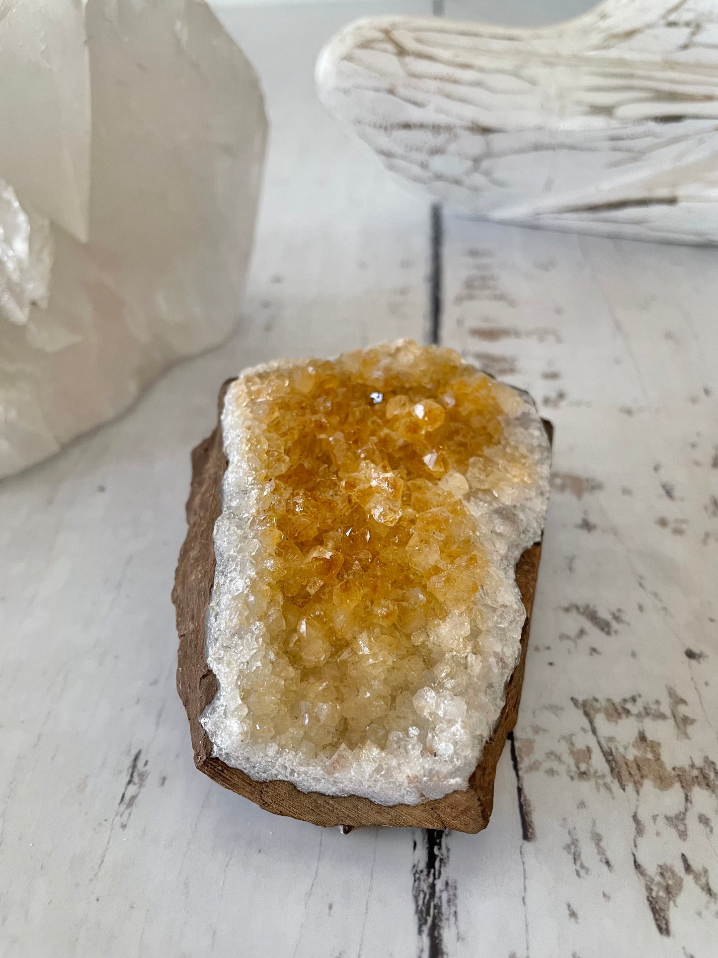 Citrine Cluster