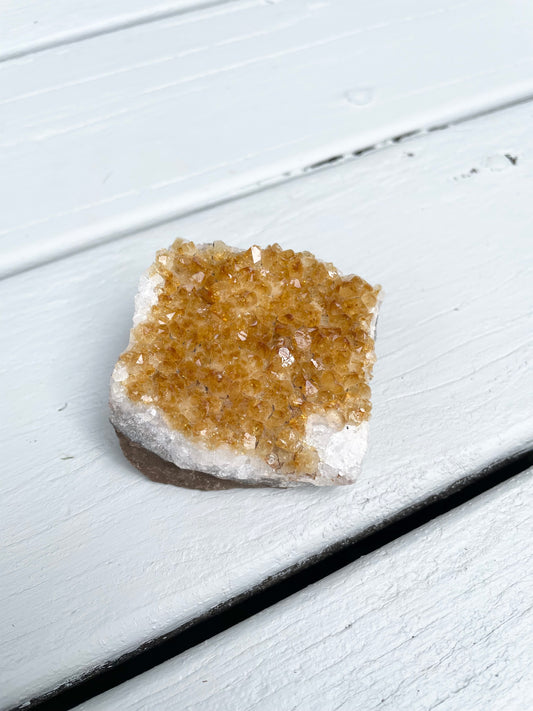 Citrine Cluster
