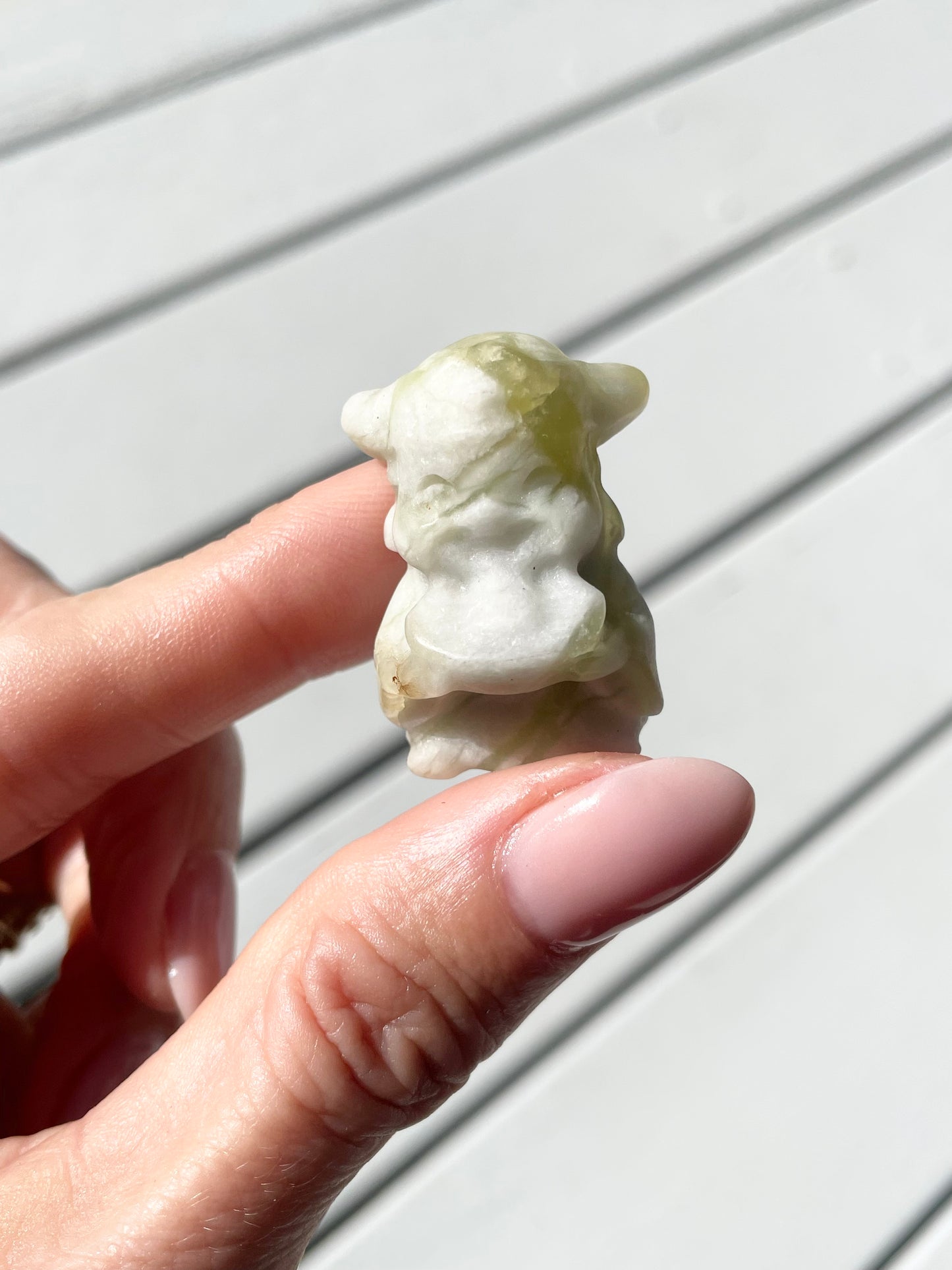 God of Wealth ~ Light Jade