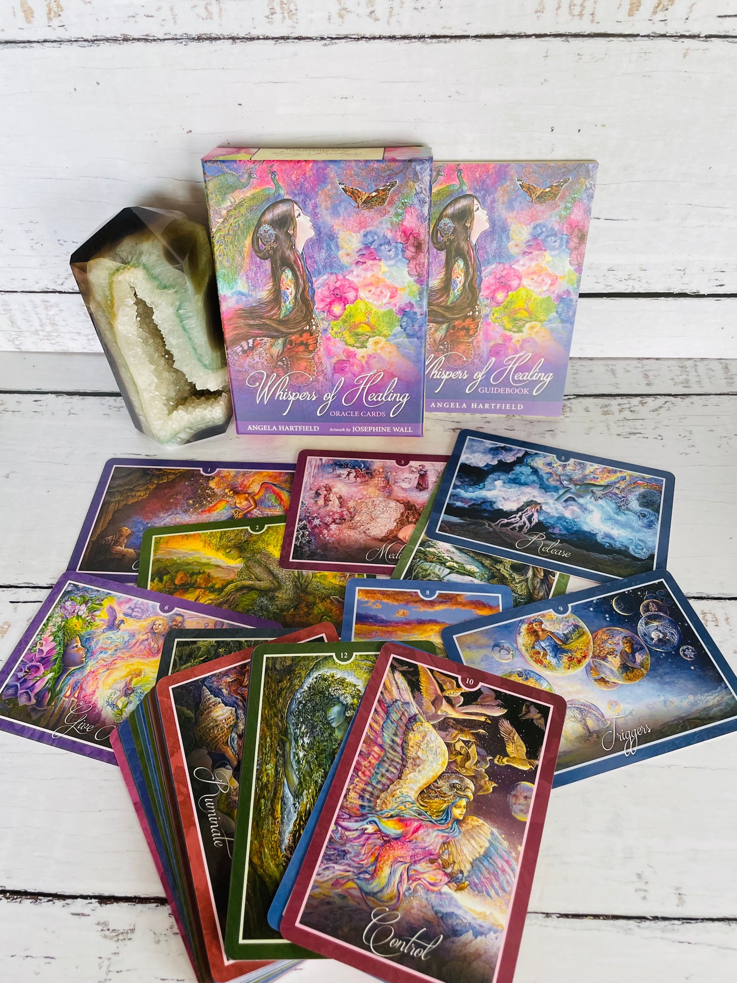 Whispers of Healing Oracle Cards