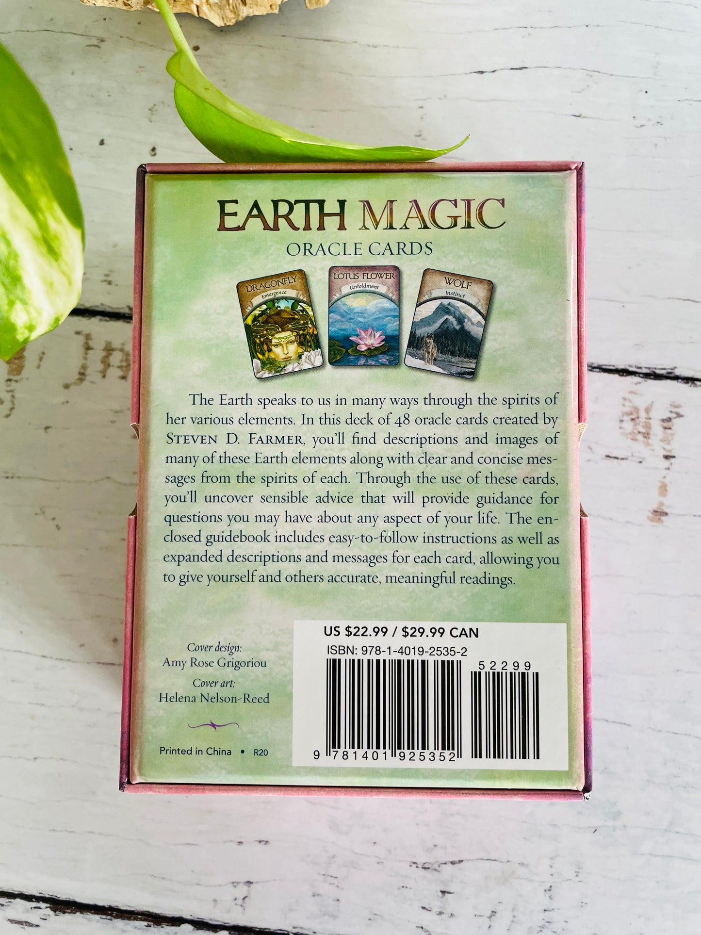 Earth Magic Oracle Cards