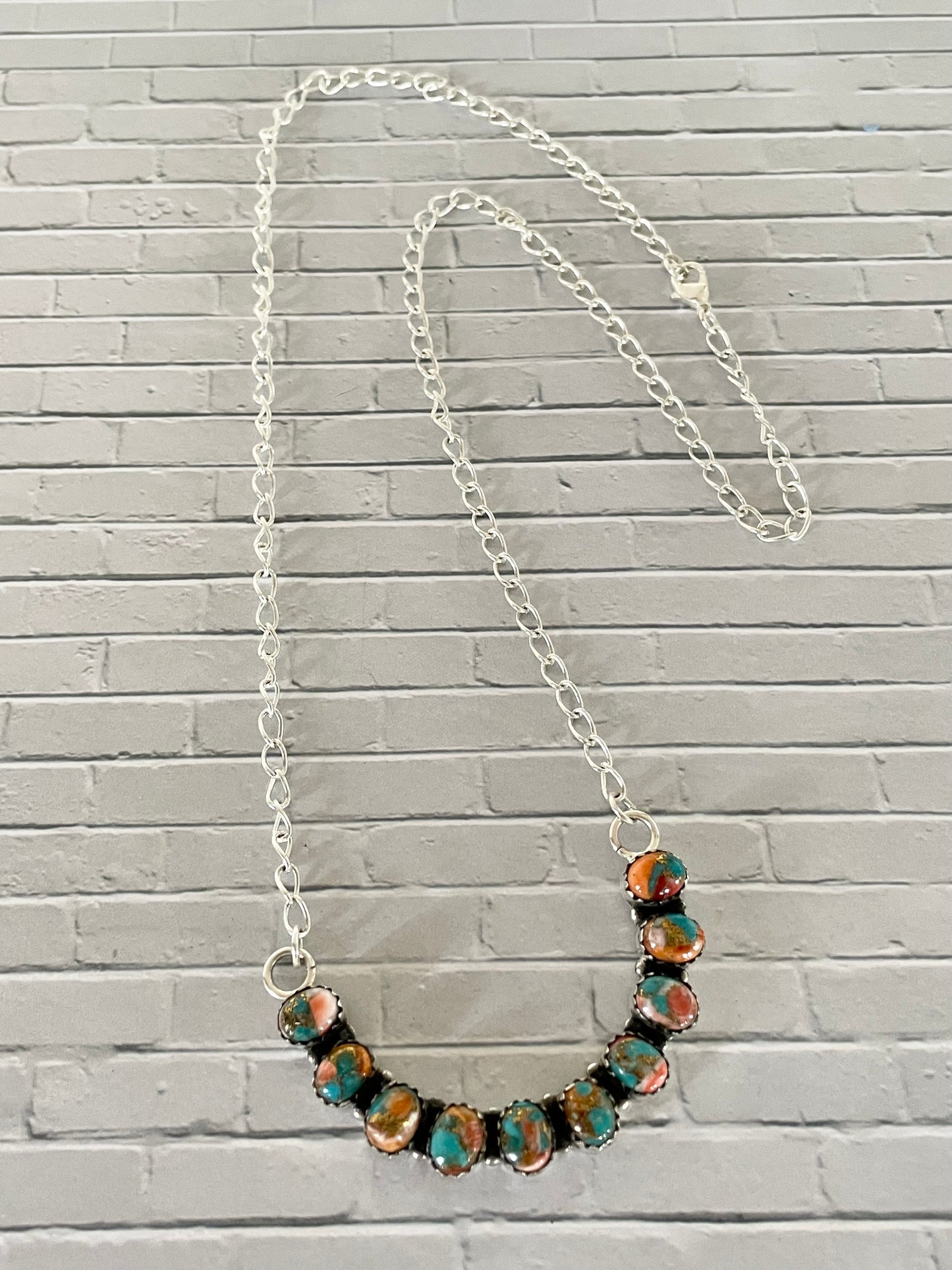 Spiny Oyster Necklace