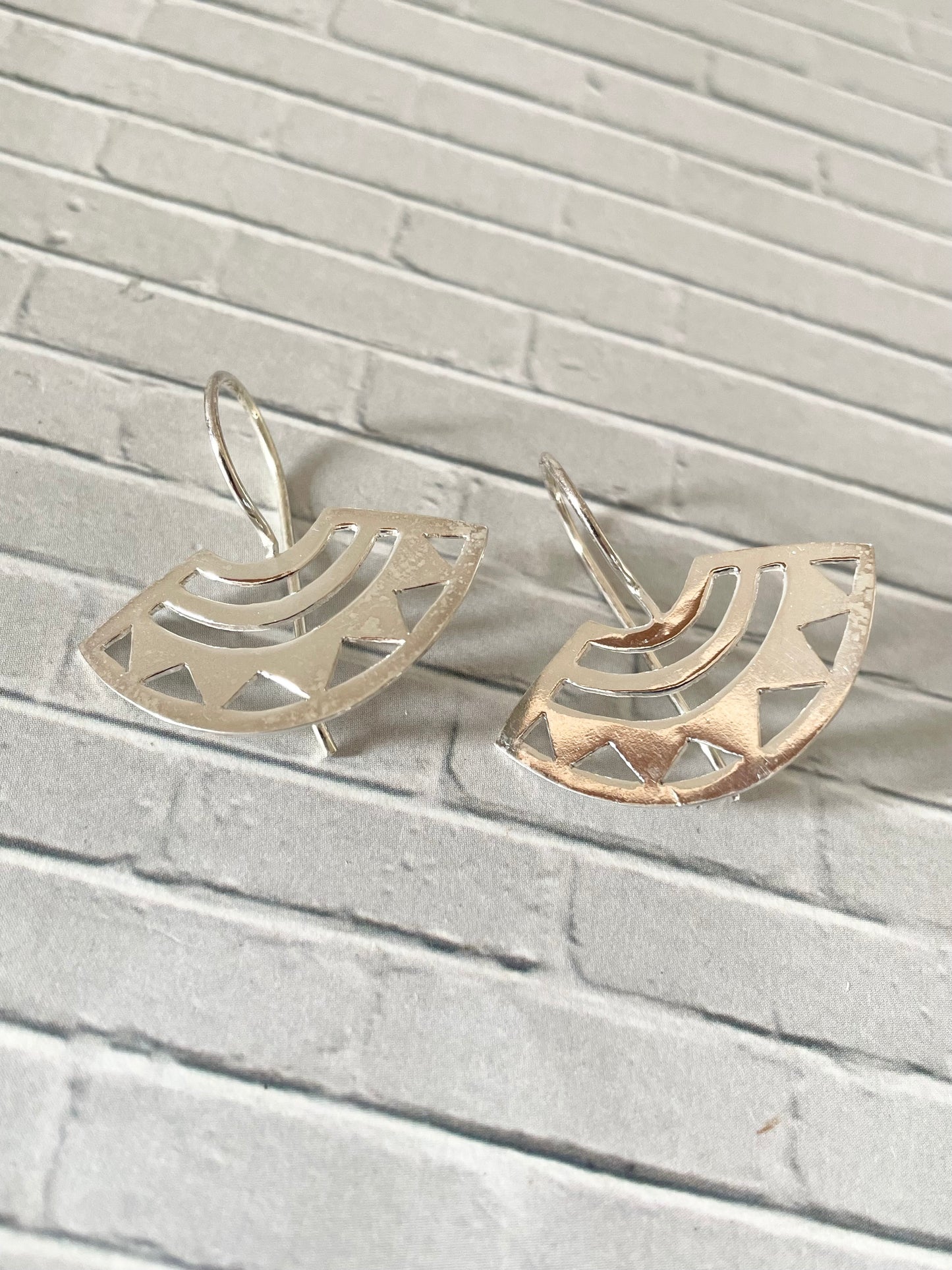 Silver Dangles