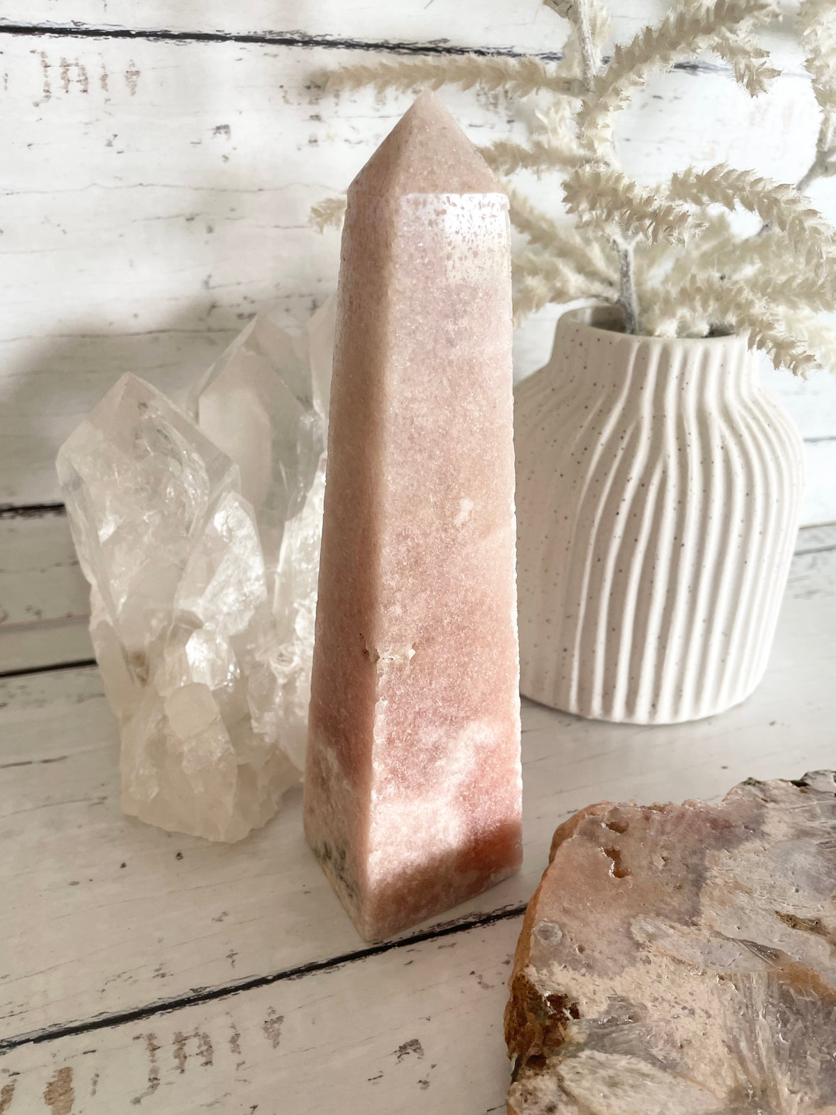 Pink Amethyst Obelisk