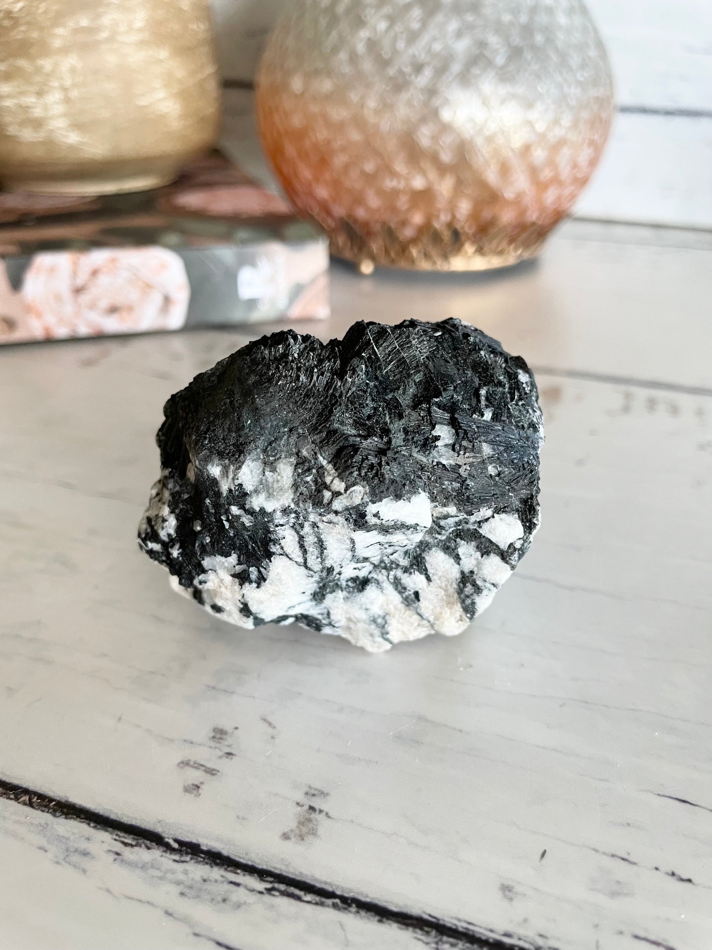 Tourmaline In Quartz