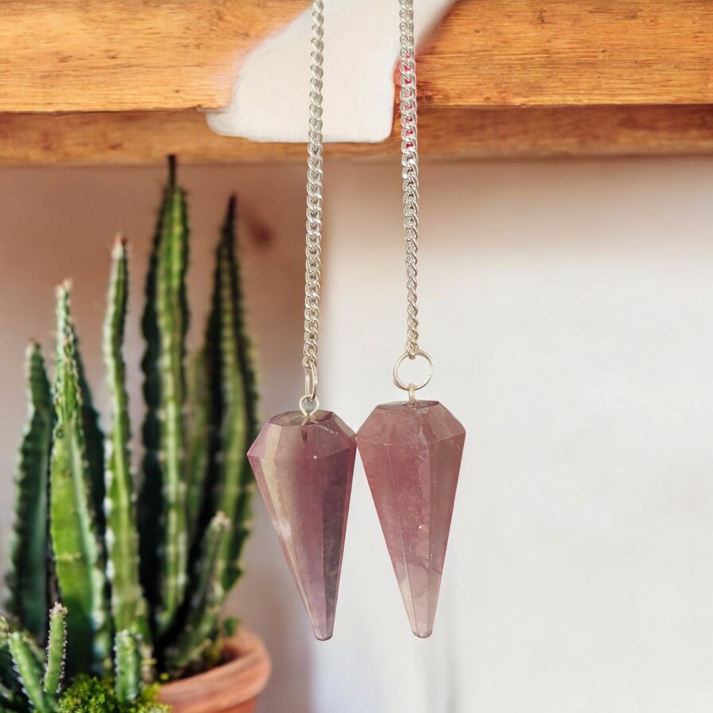 Pendulum ~ Purple Fluorite