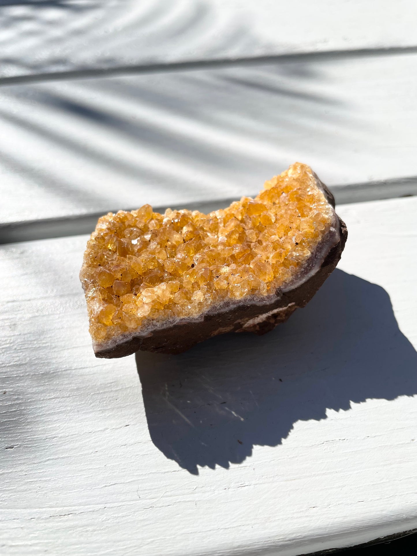 Citrine Cluster
