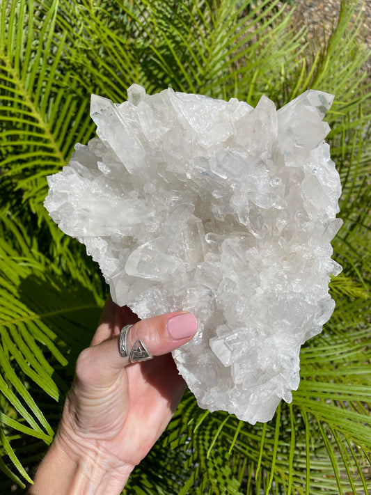 Clear Quartz Cluster ~ 3.3kgs