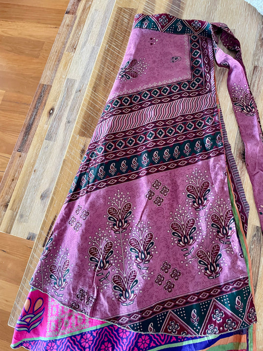 Upcycled Sari Skirt 34