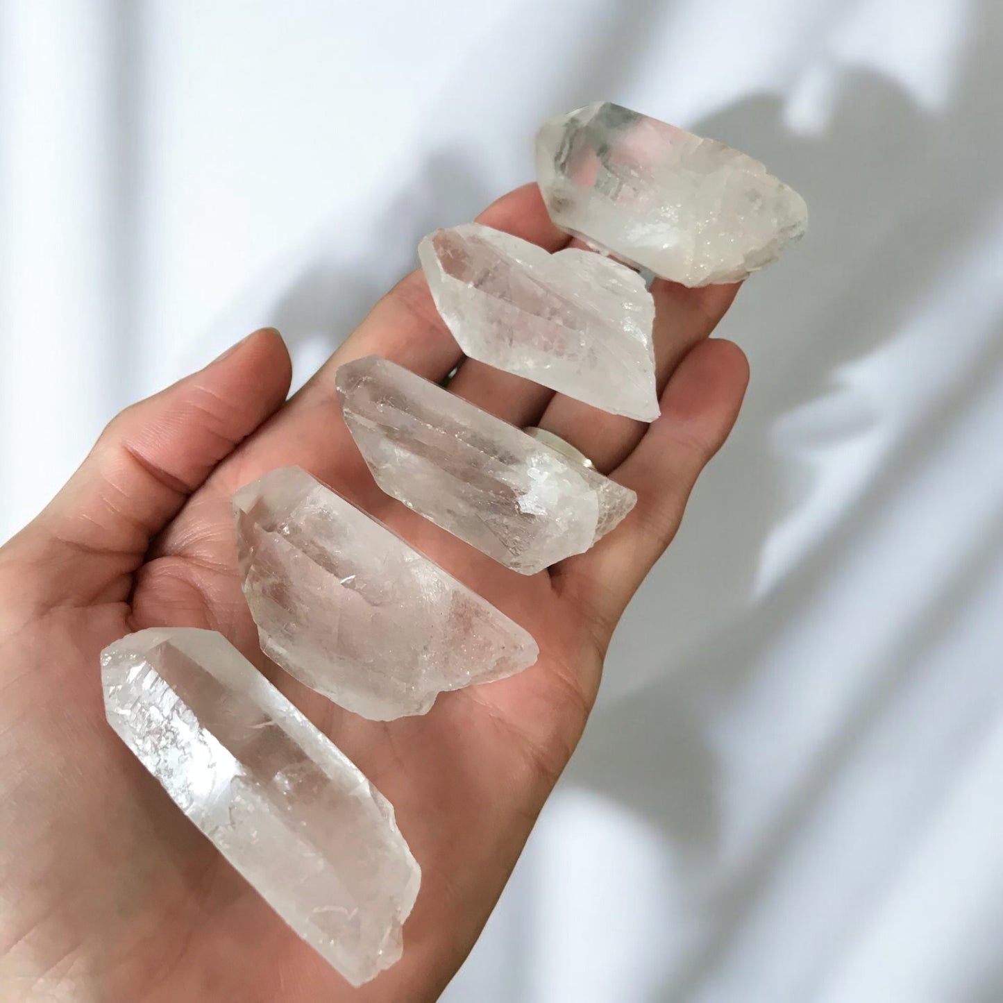 Intuitively Chosen ~ Clear Quartz Healer Points